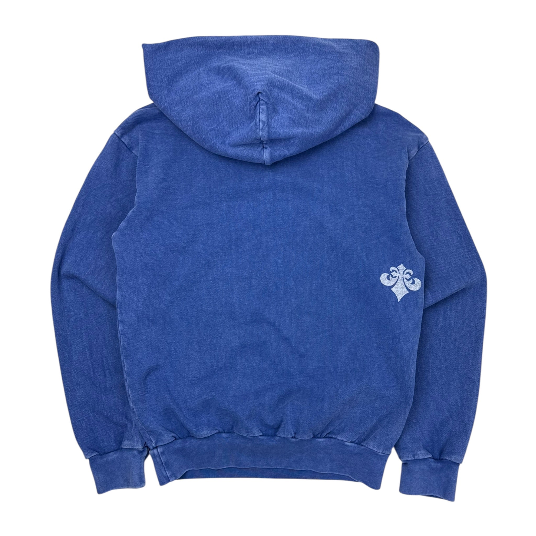 Vintage Y2K Affliction Twin Gryphons Pull Over Hoodie