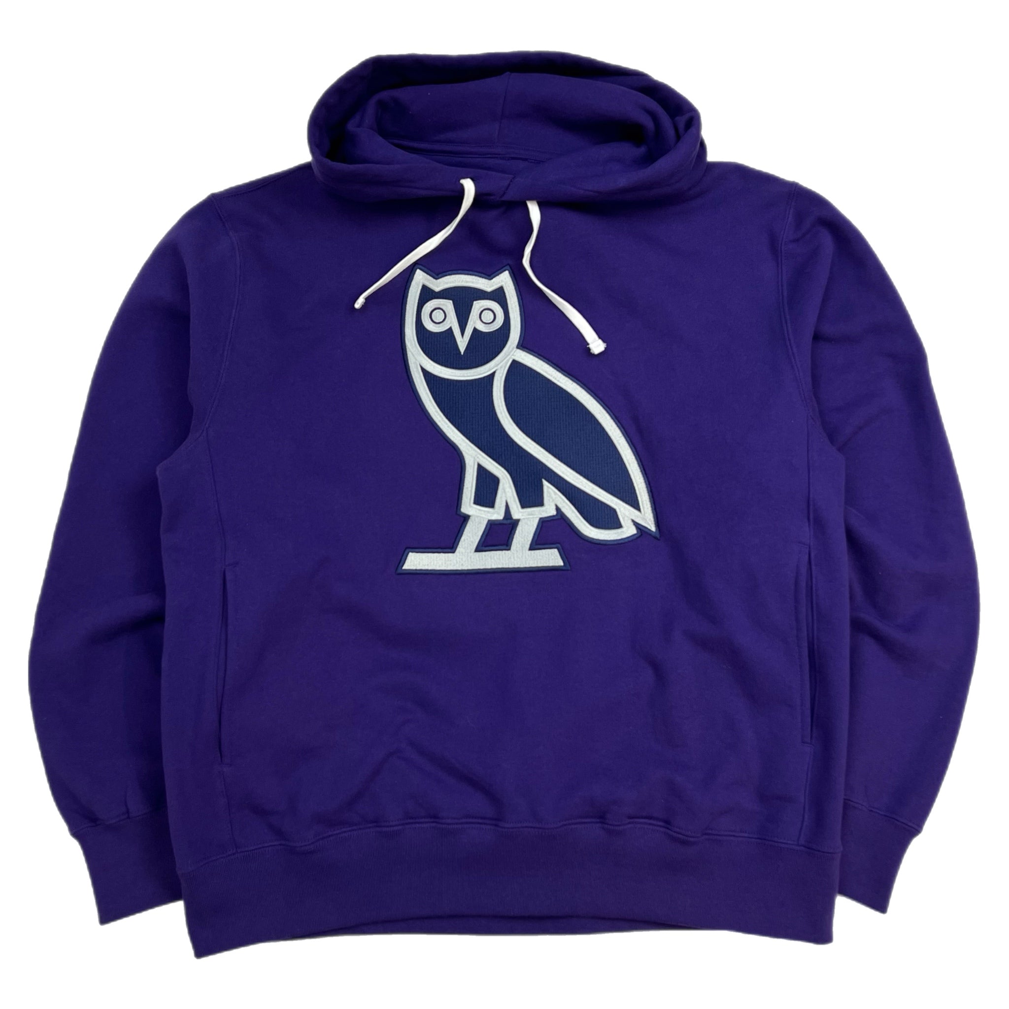 OVO Las Vegas SuperBowl 2024 Hoodie Purple