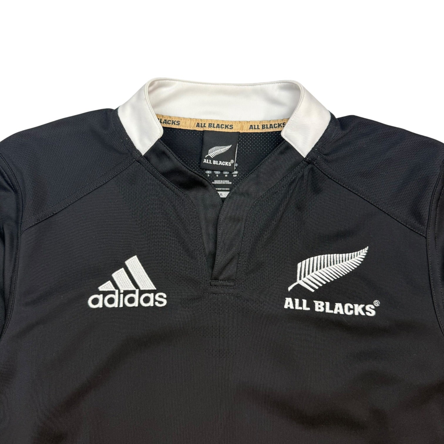 2011 Adidas New Zealand All Blacks Jersey Black