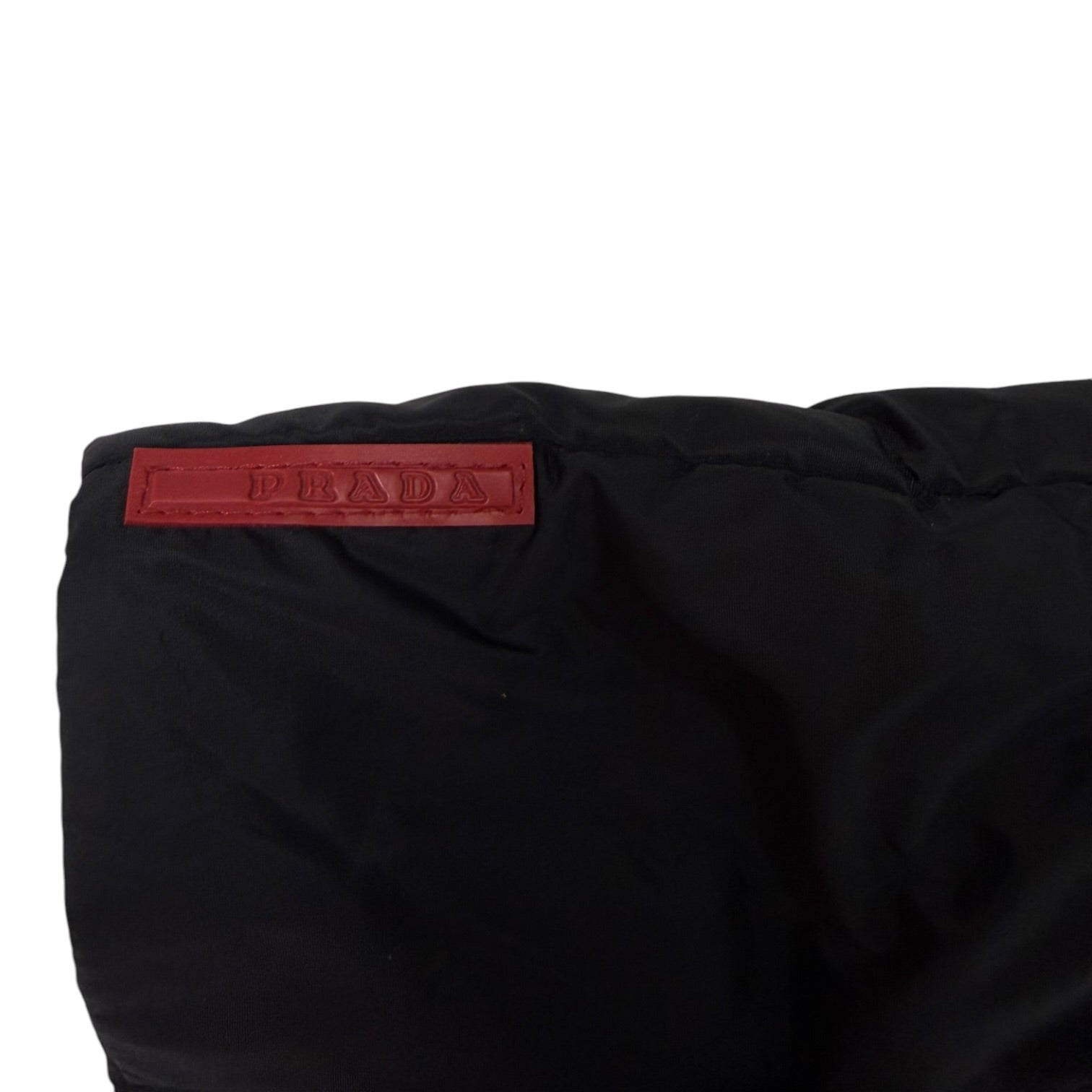 (W) Vintage Prada Nylon Jacket Black