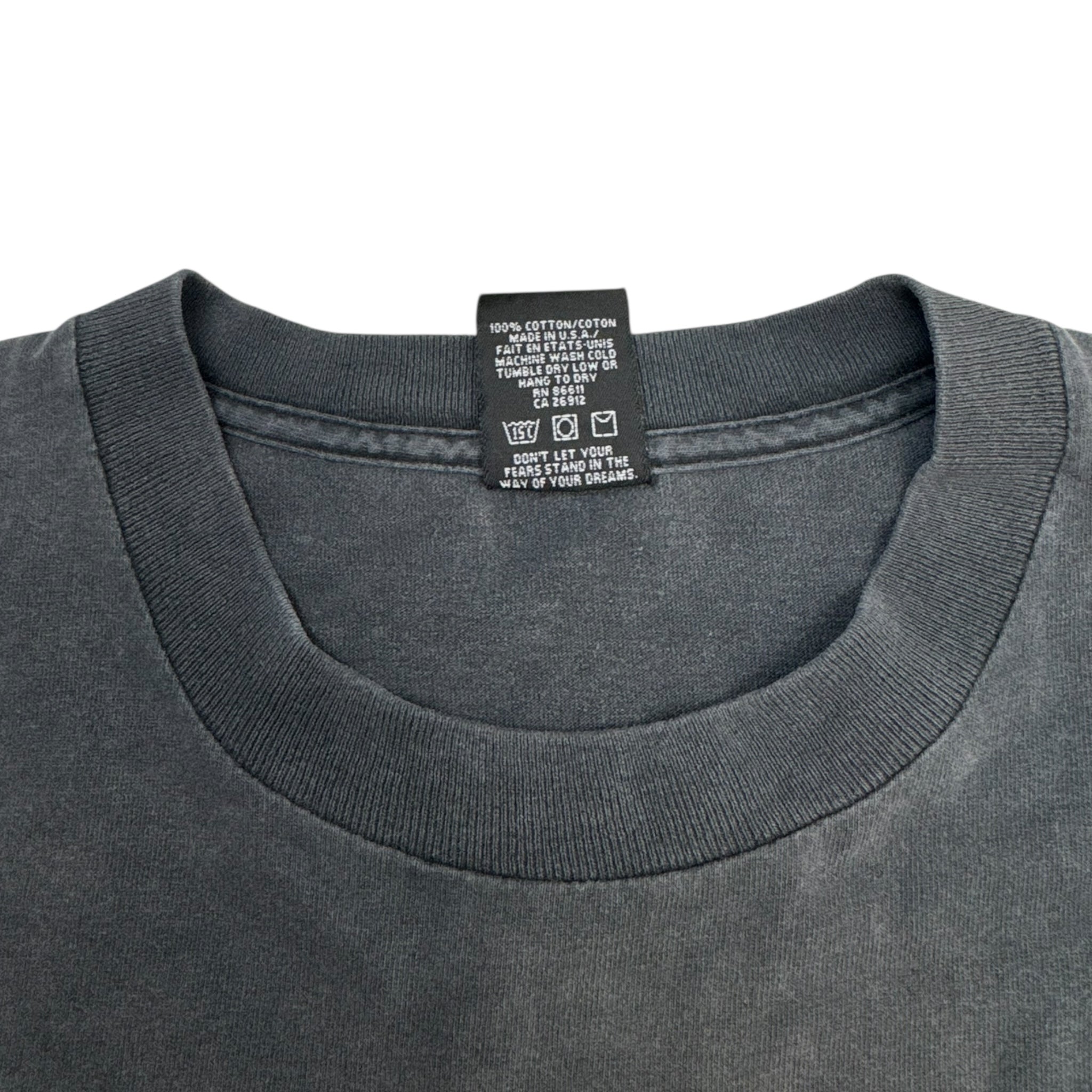 Vintage No Fear Gothic ‘The Raven’ “Nevermore” T-Shirt