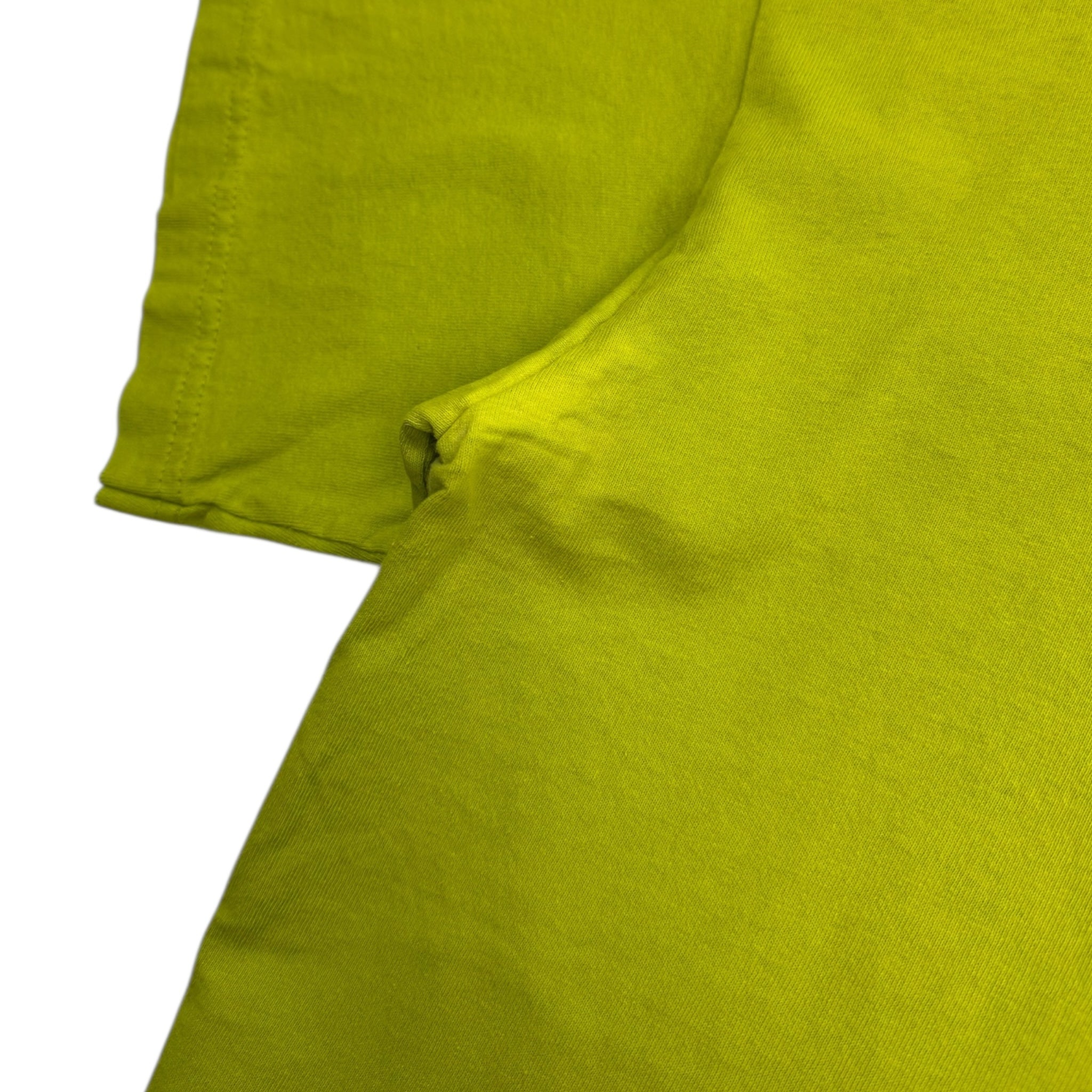 Vintage 90s Nike T-Shirt Highlighter Lime