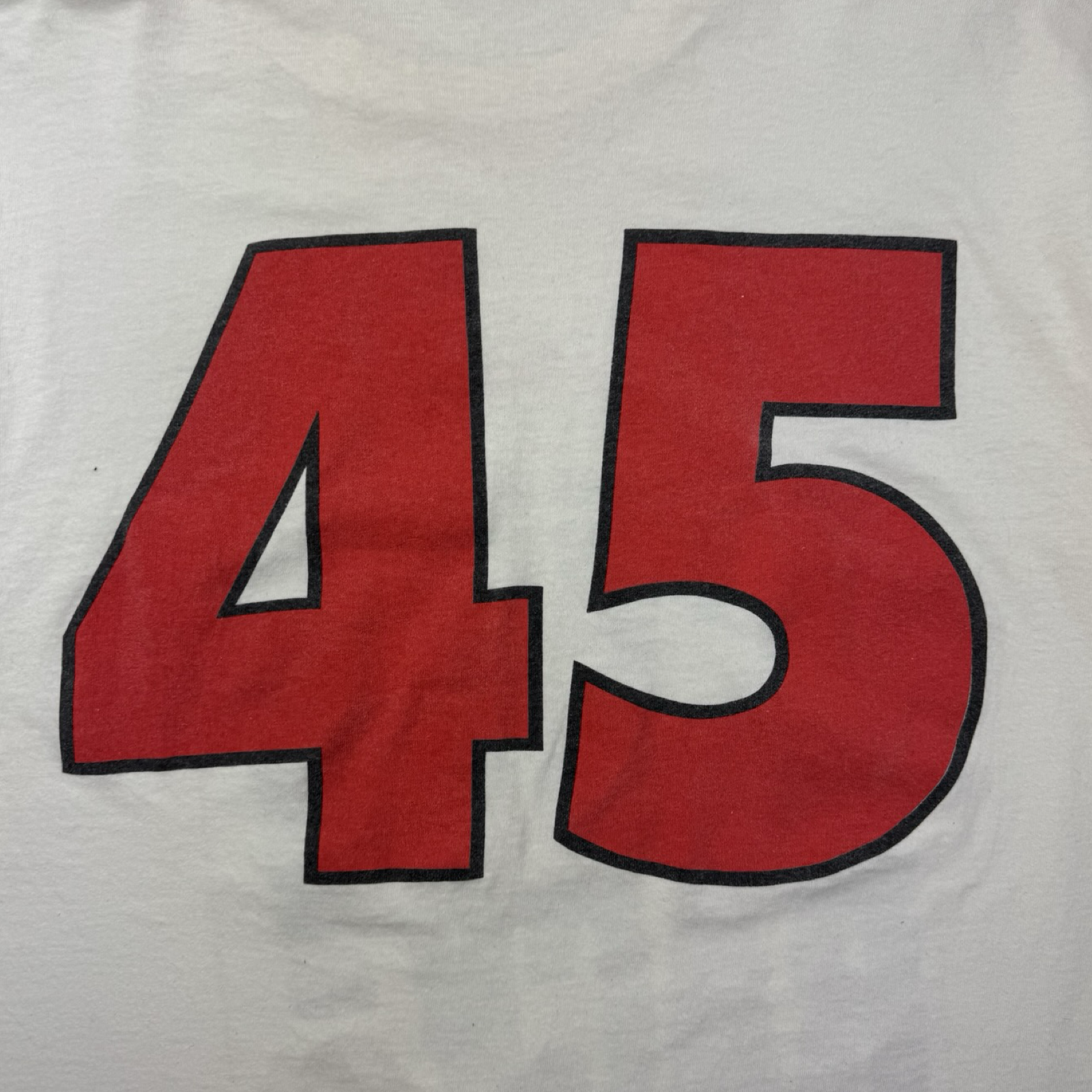 1995 Chicago Sun Michael Jordan Headline NBA T-Shirt