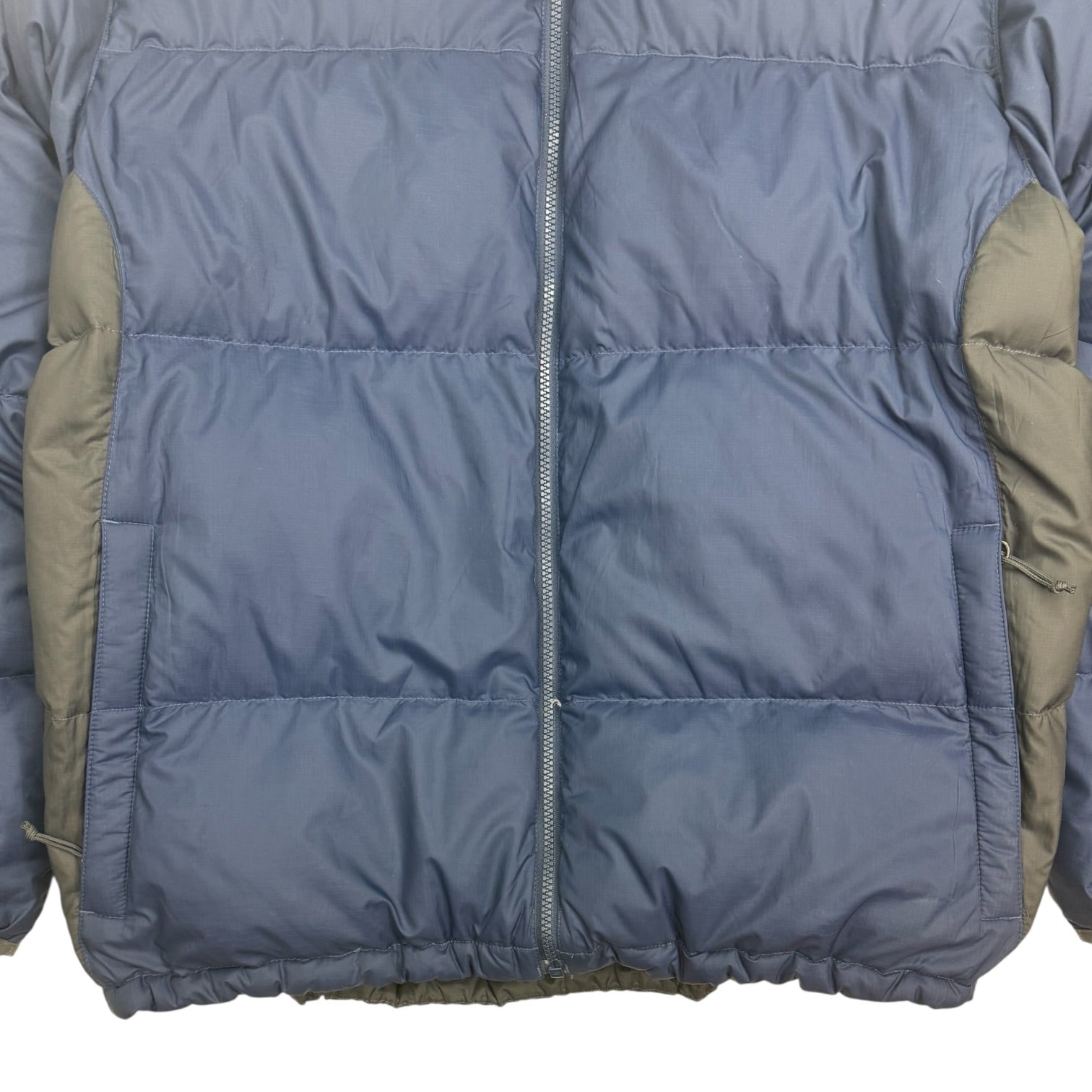 Vintage The North Face 550 Fill Nuptse Jacket Navy