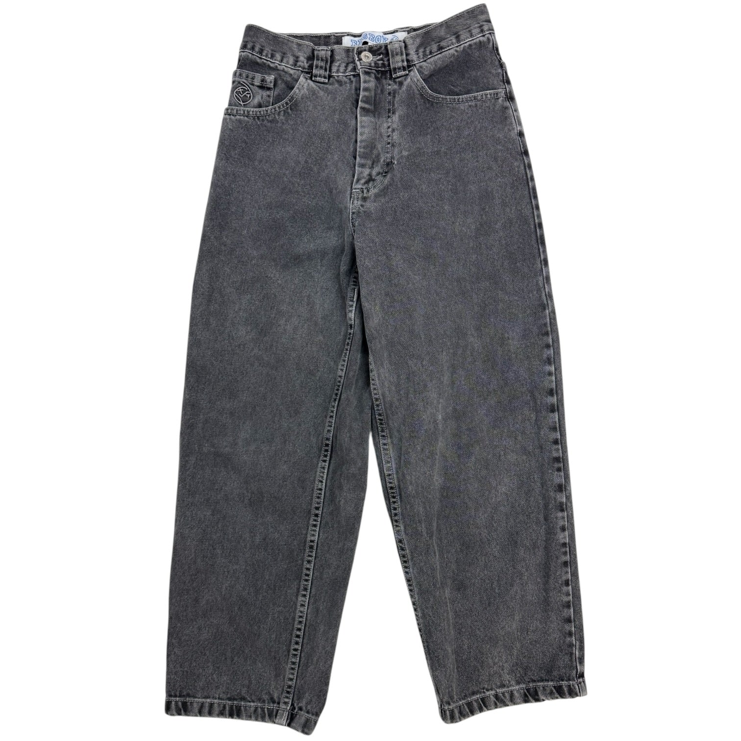 Polar Skate Co. Big Boy Denim Pants Grey