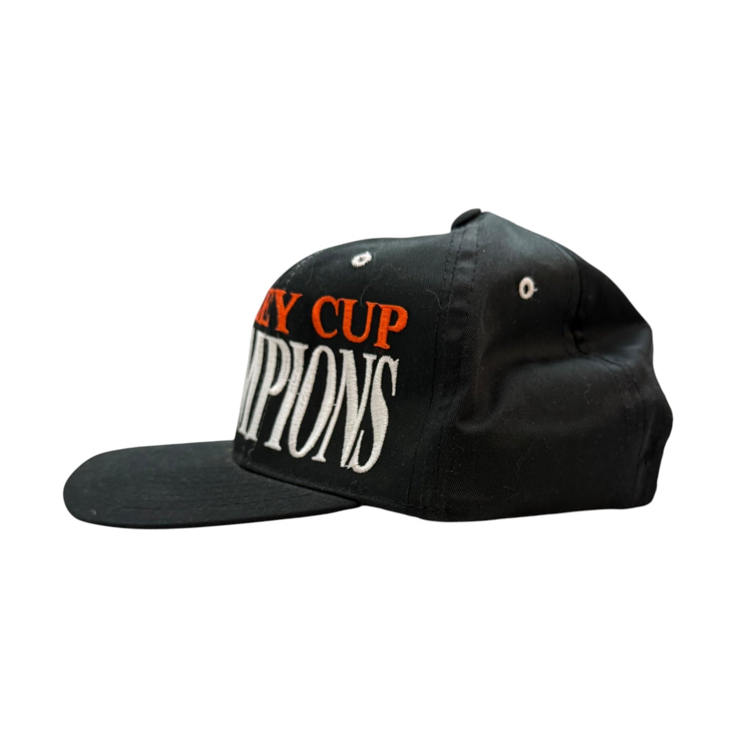 1994 New York Rangers Stanley Cup Champions SnapBack Hat Black/White