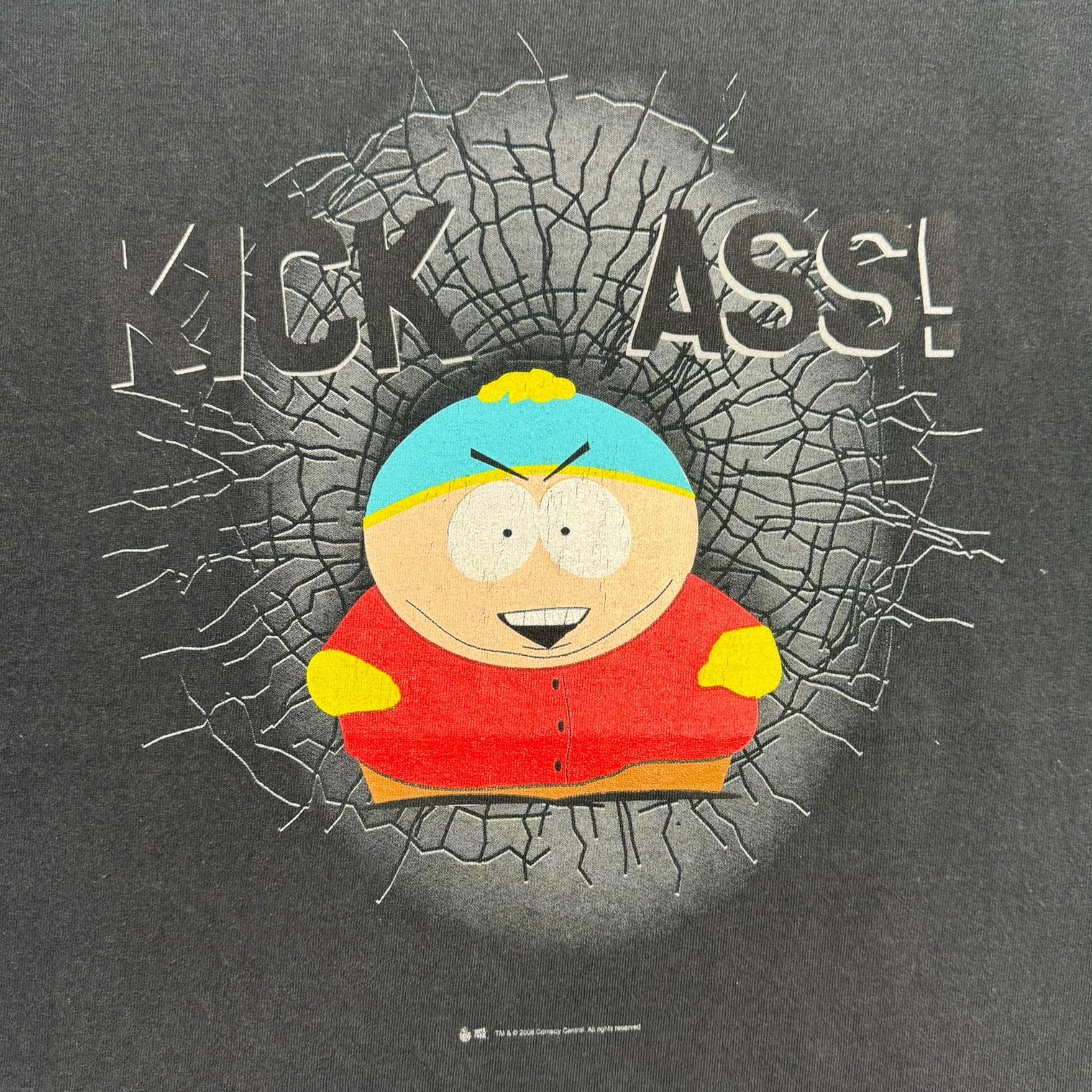 Vintage South Park Cartman “Kick Ass!” T-Shirt