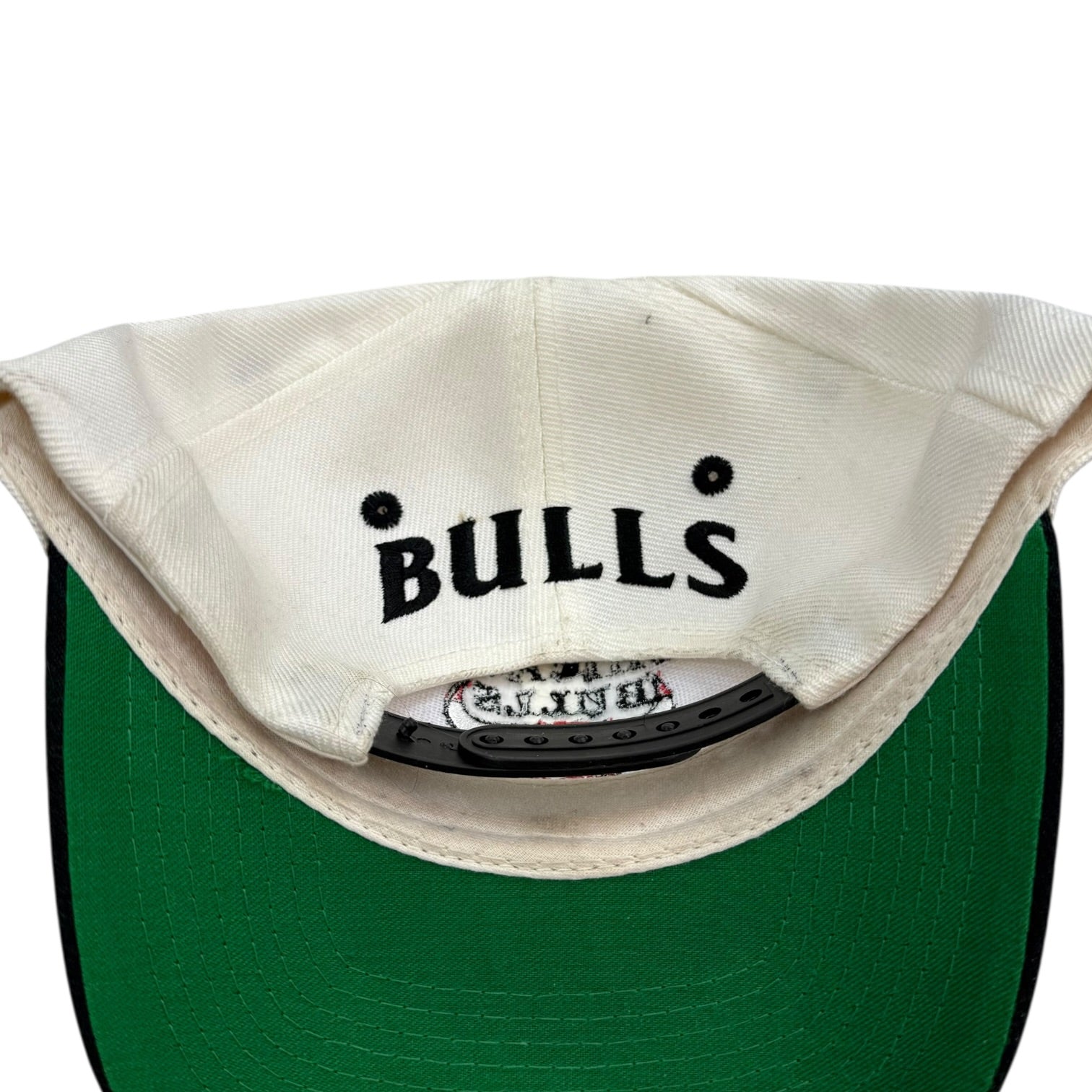 Vintage Chicago Bulls Hat White/Black