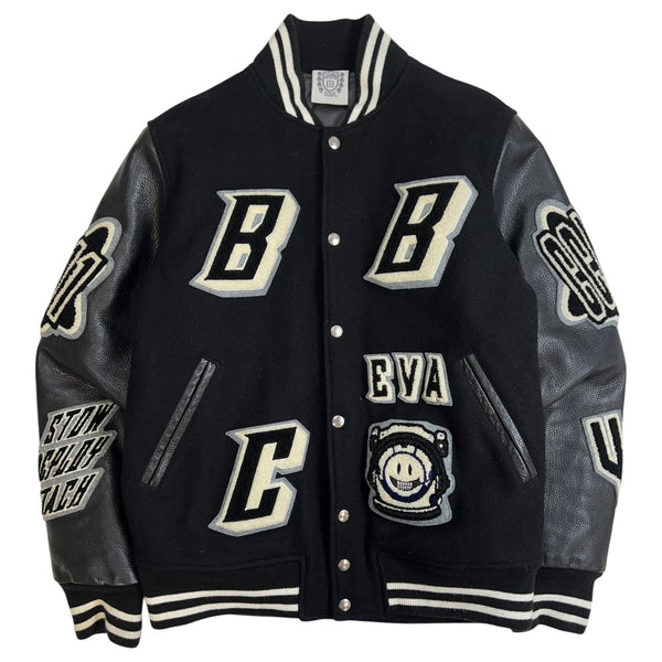 Billionaire Boys Club Astro Varsity Jacket Black