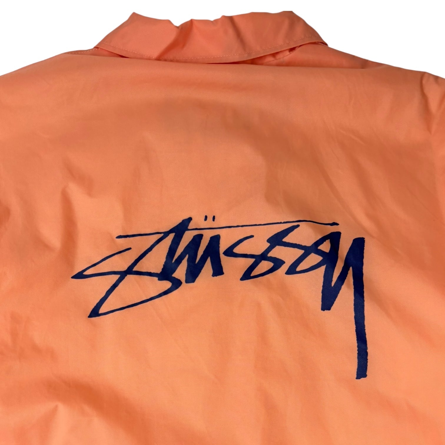 Stussy Coaches Jacket Peach