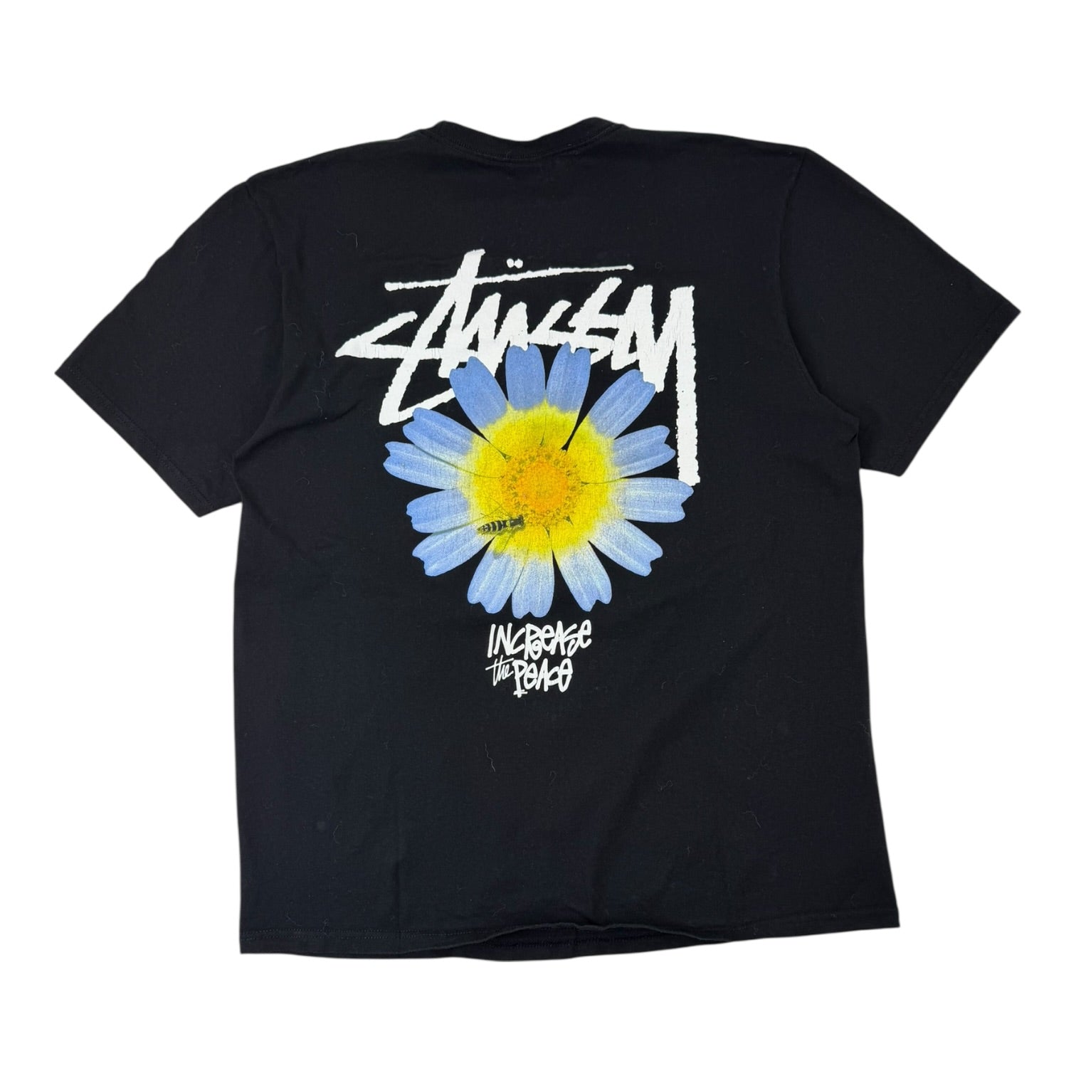 Stussy ITP Flower T-Shirt Black