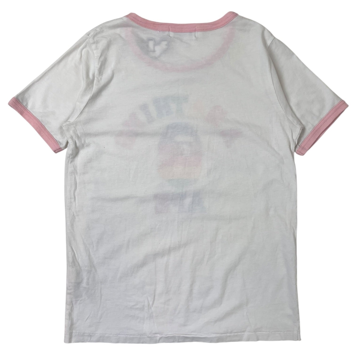 (W) BAPE Rainbow College T-Shirt