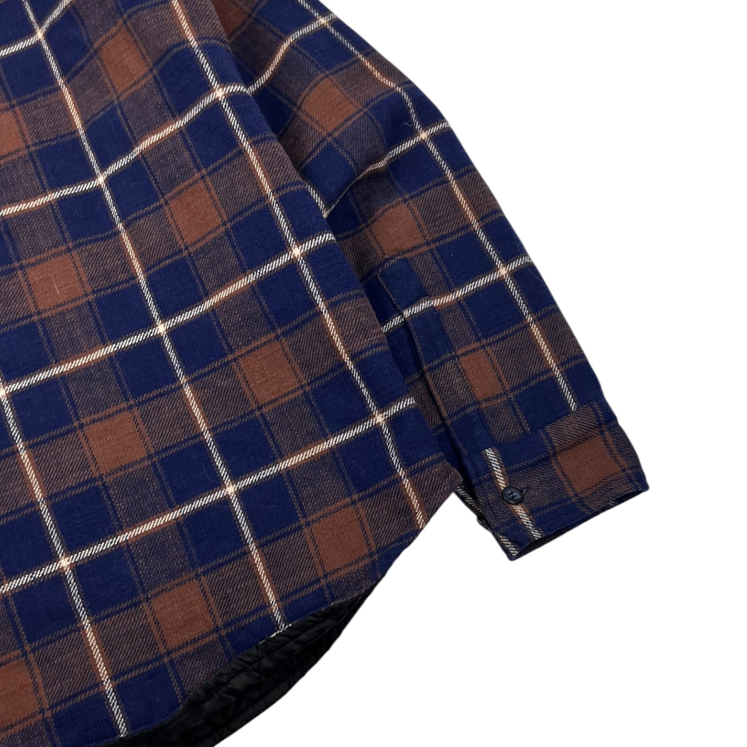 John Elliott Checked Cotton-Flannel Padded Overshirt