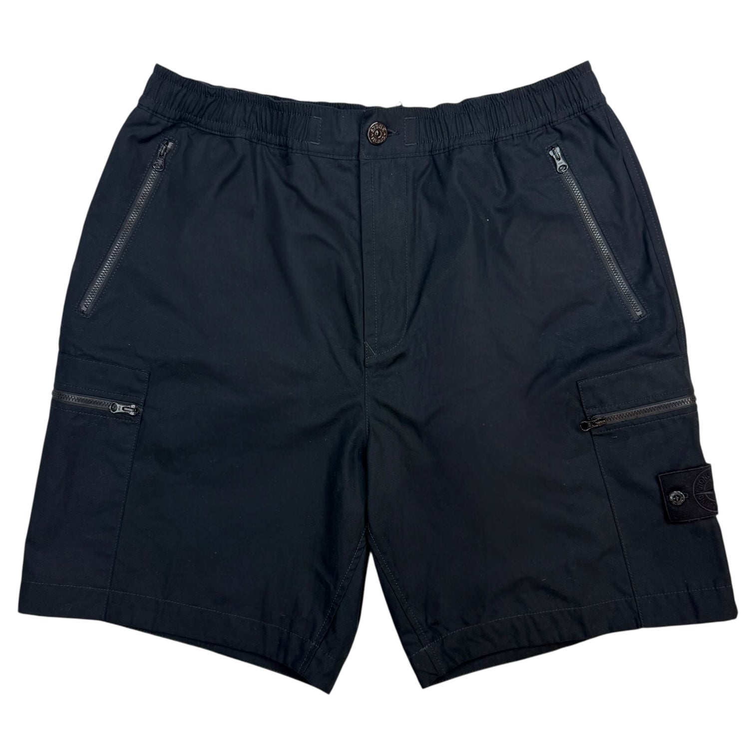 Stone Island Ghost Bermuda Shorts Black