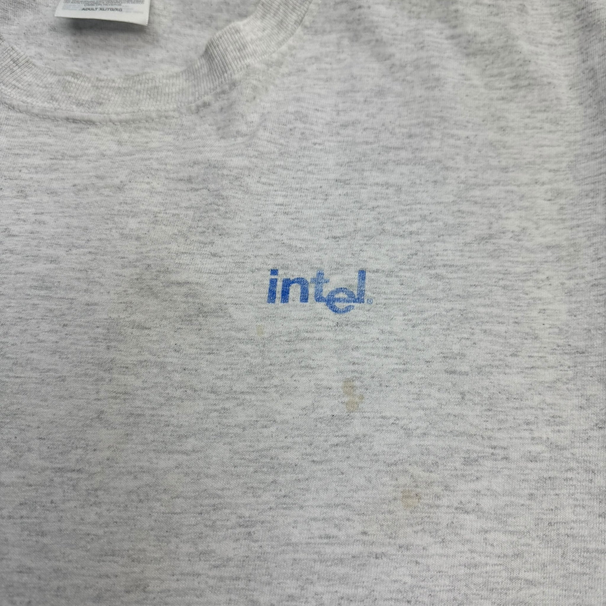 Vintage Intel Computers Promo T-Shirt