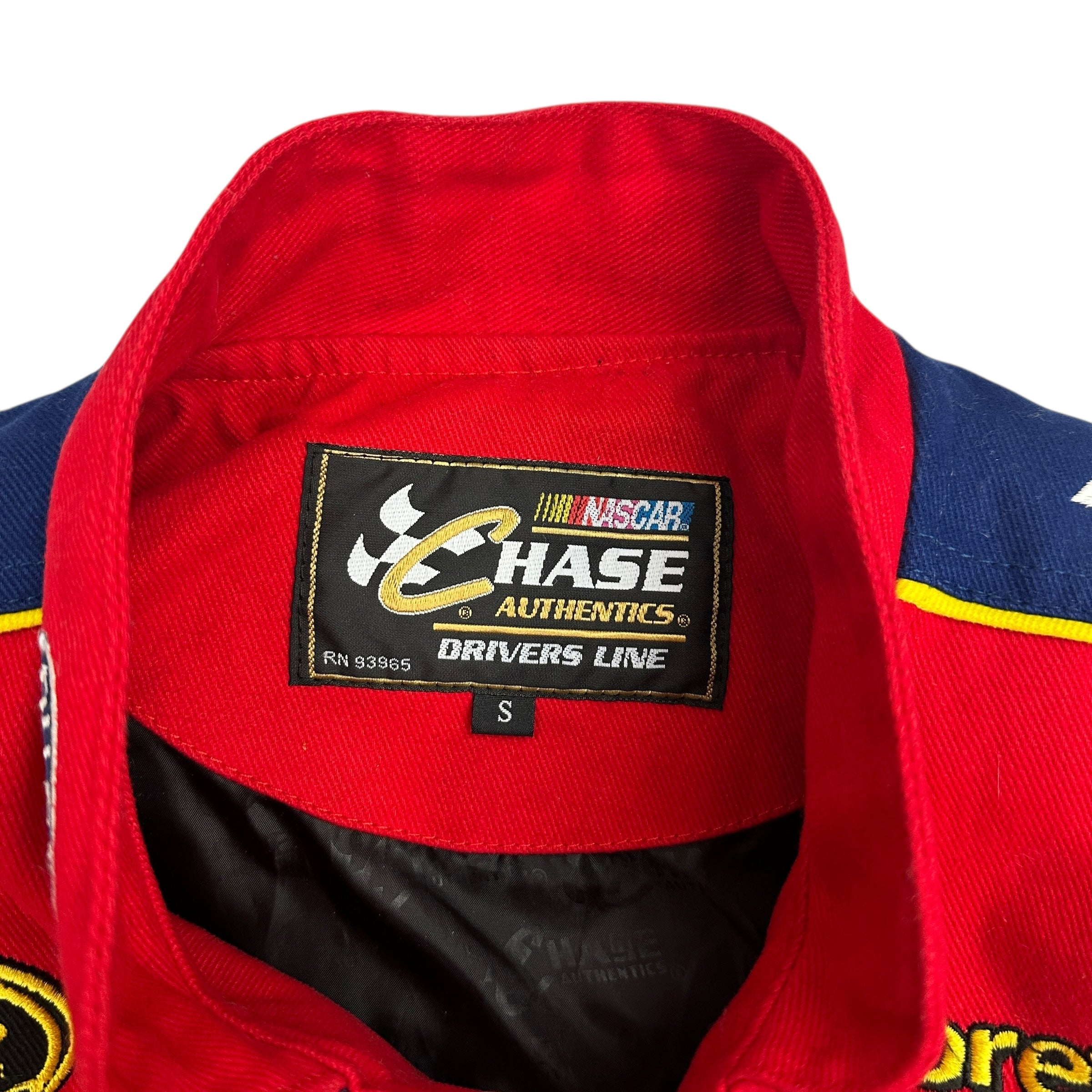 Vintage NASCAR Du Pont Jeff Gordon Racing Jacket Navy/Red
