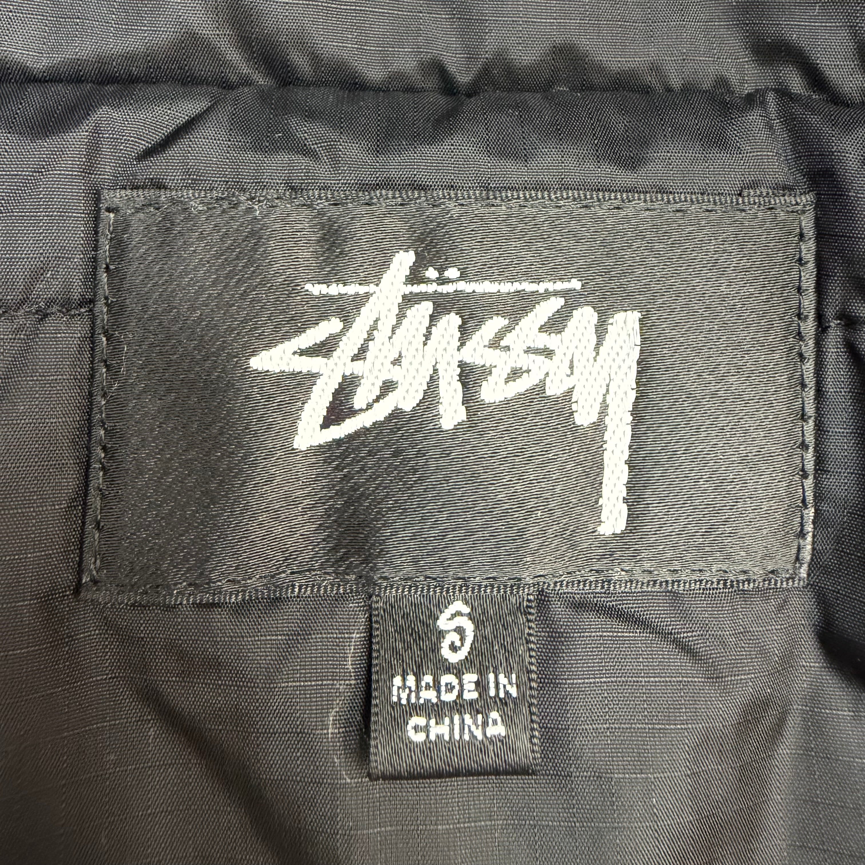 Stussy Insulated Hooded Jacket Black