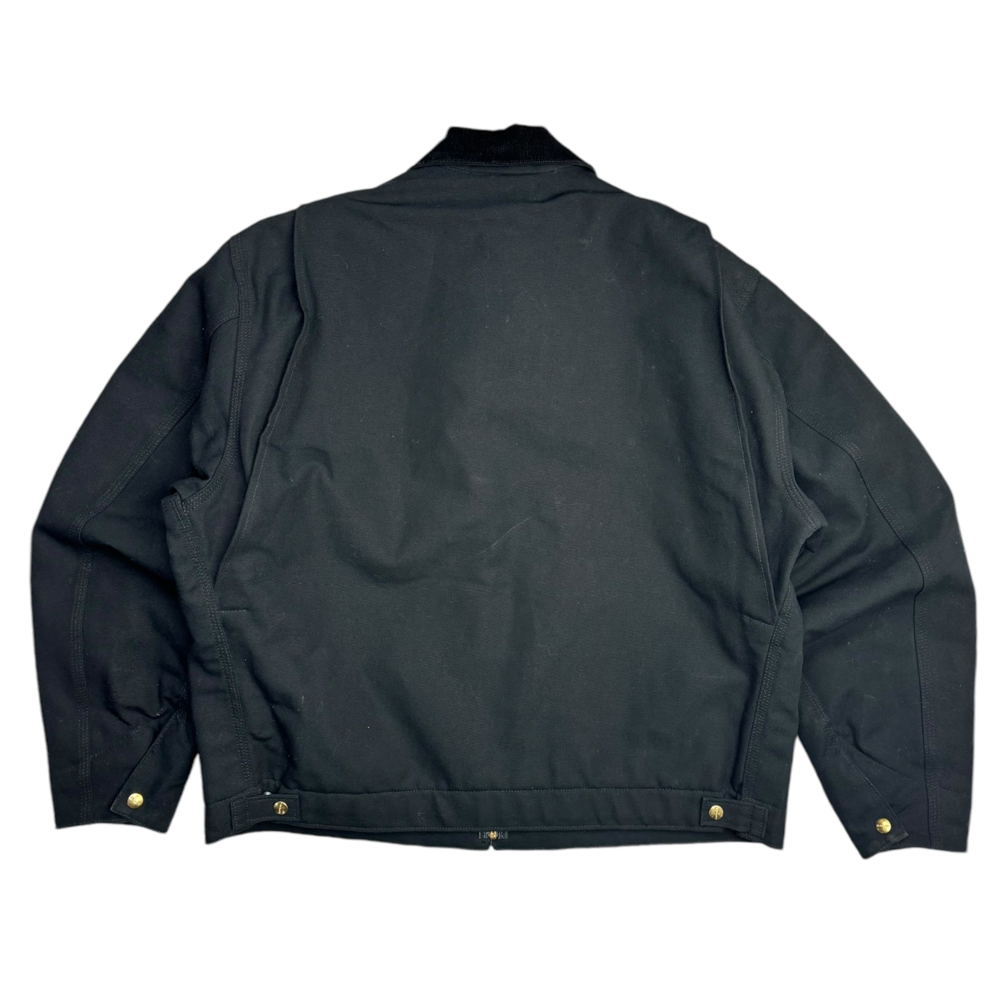 Carhartt Detroit Work Wear Jacket Black