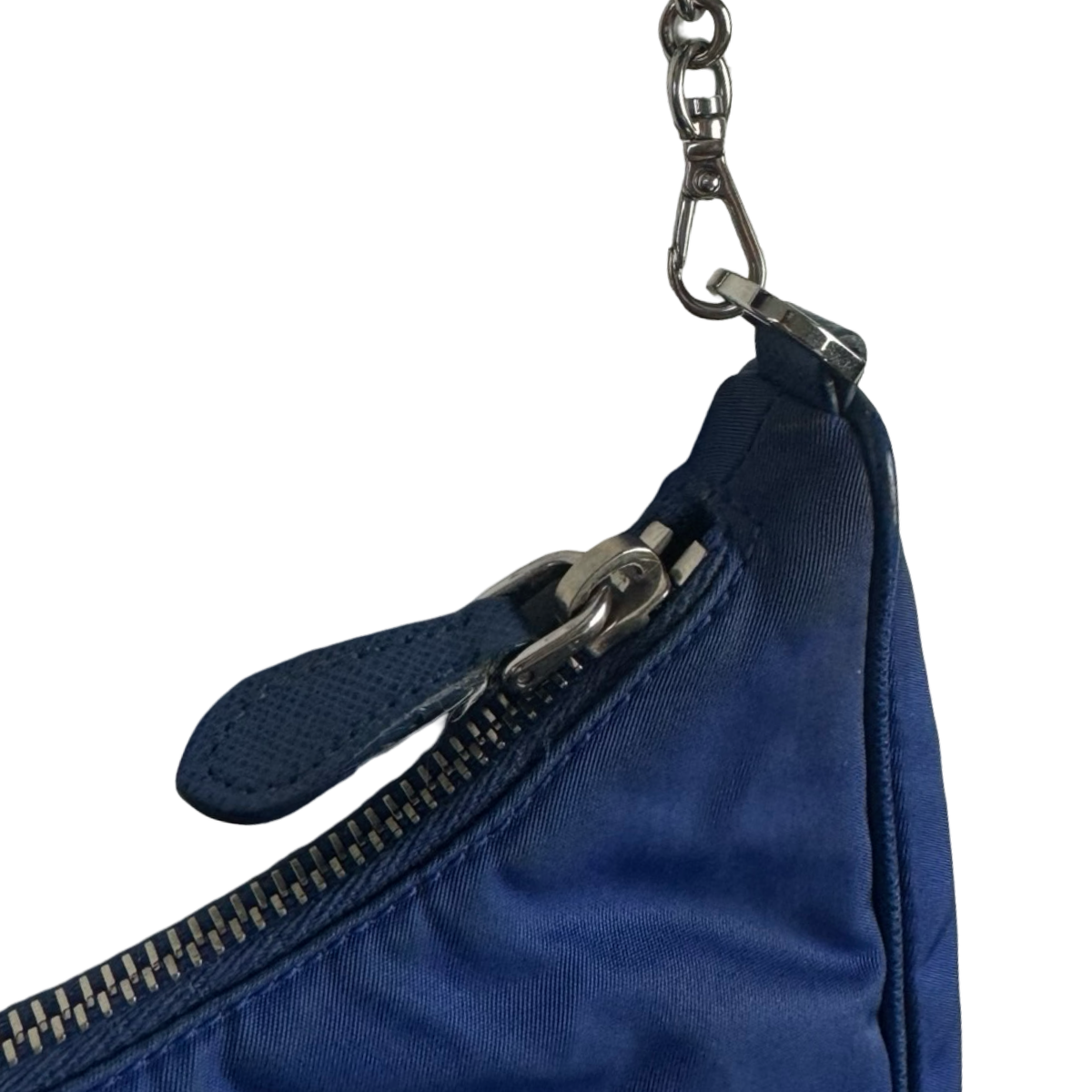 Vintage Prada Re-Edition Blue Bag