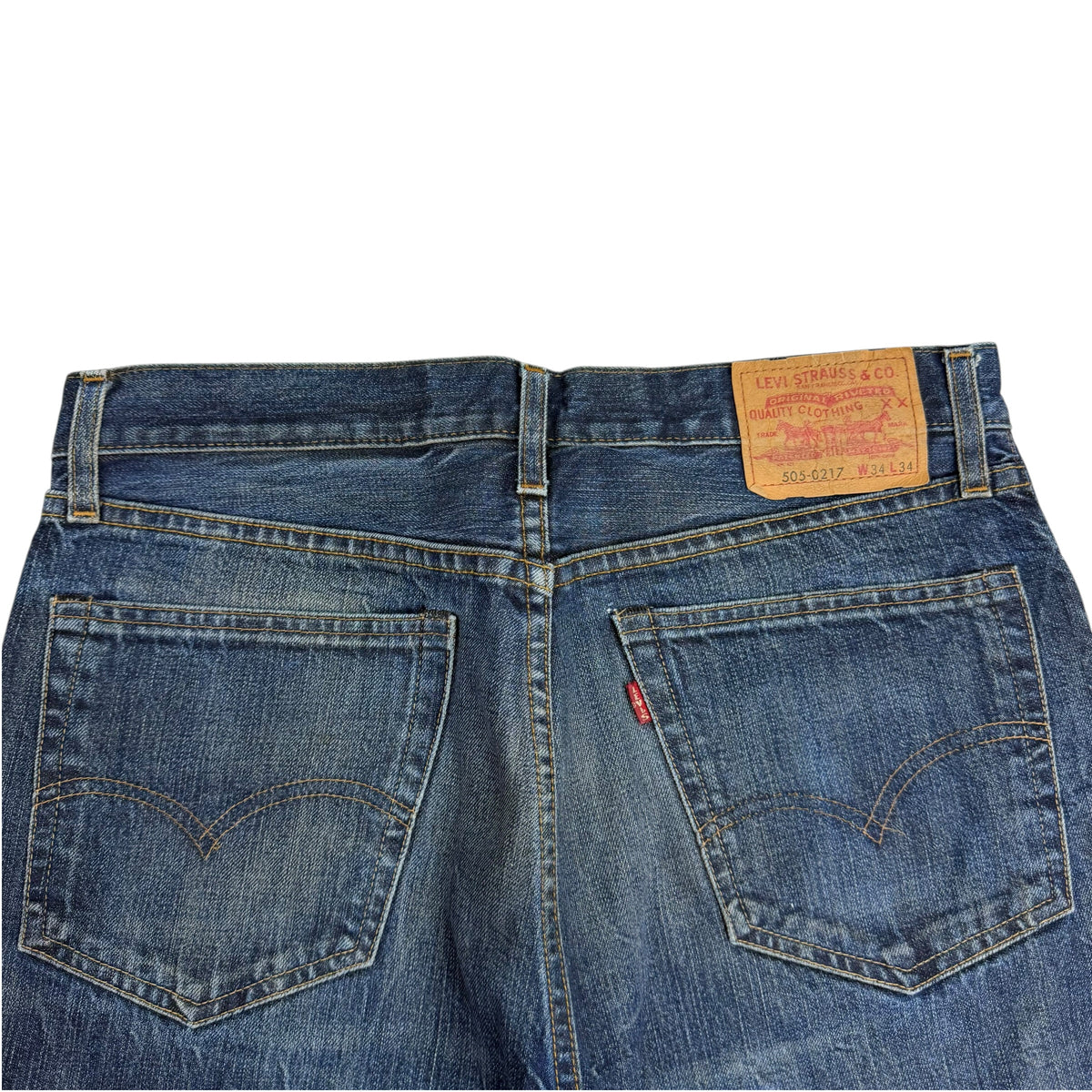 Levi’s LVC Selvedge Denim Big E Repro Jeans Indigo