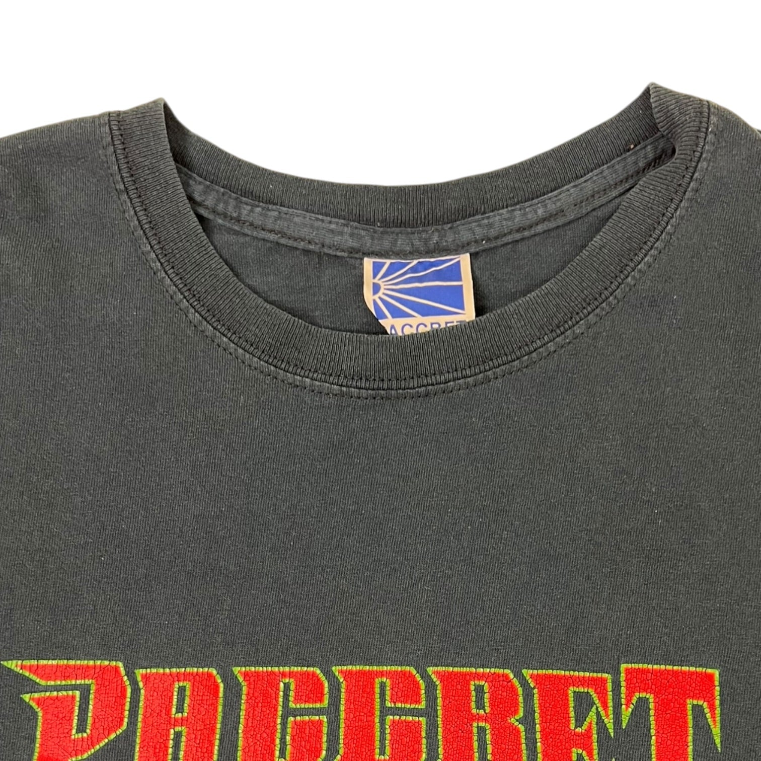 PACCBET “Mockba” Logo T-Shirt Black