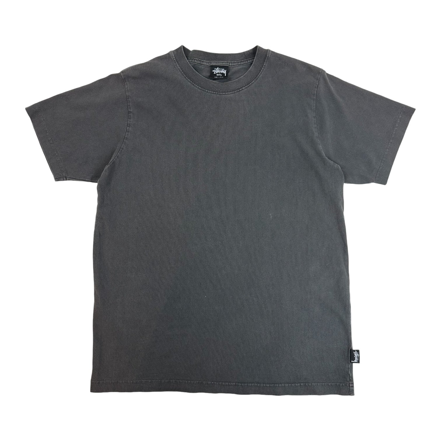 Stüssy Plain T-Shirt Charcoal