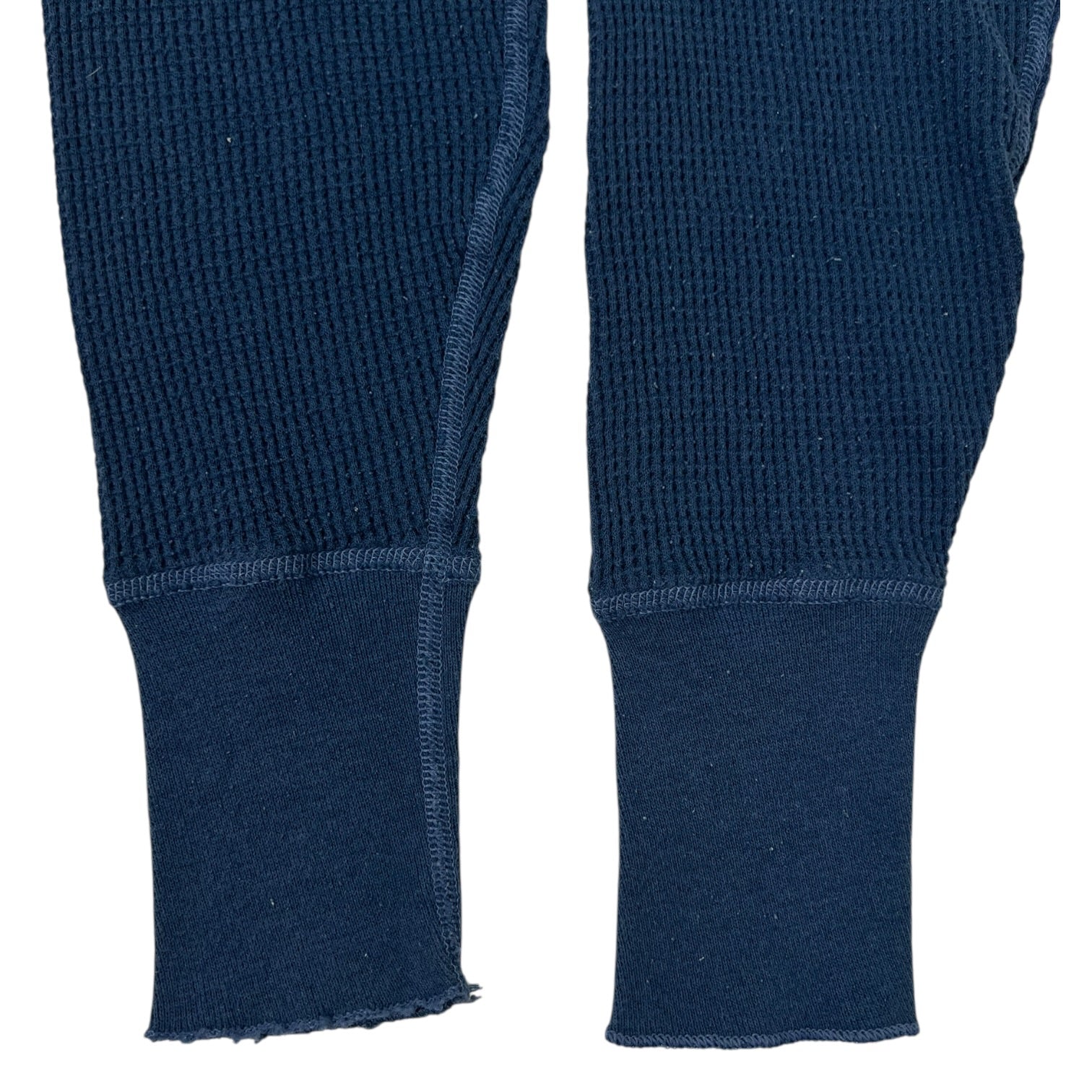 Vintage Scots Thermal Shirt Navy