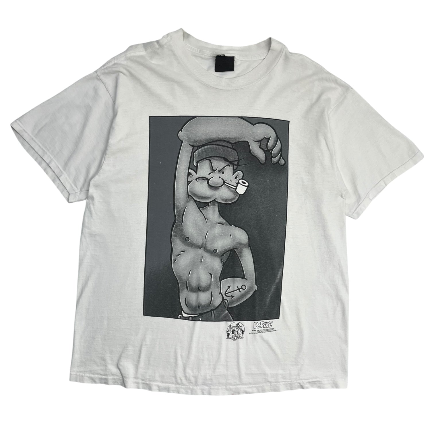1995 Popeye “CK Model” TV Promo T-Shirt