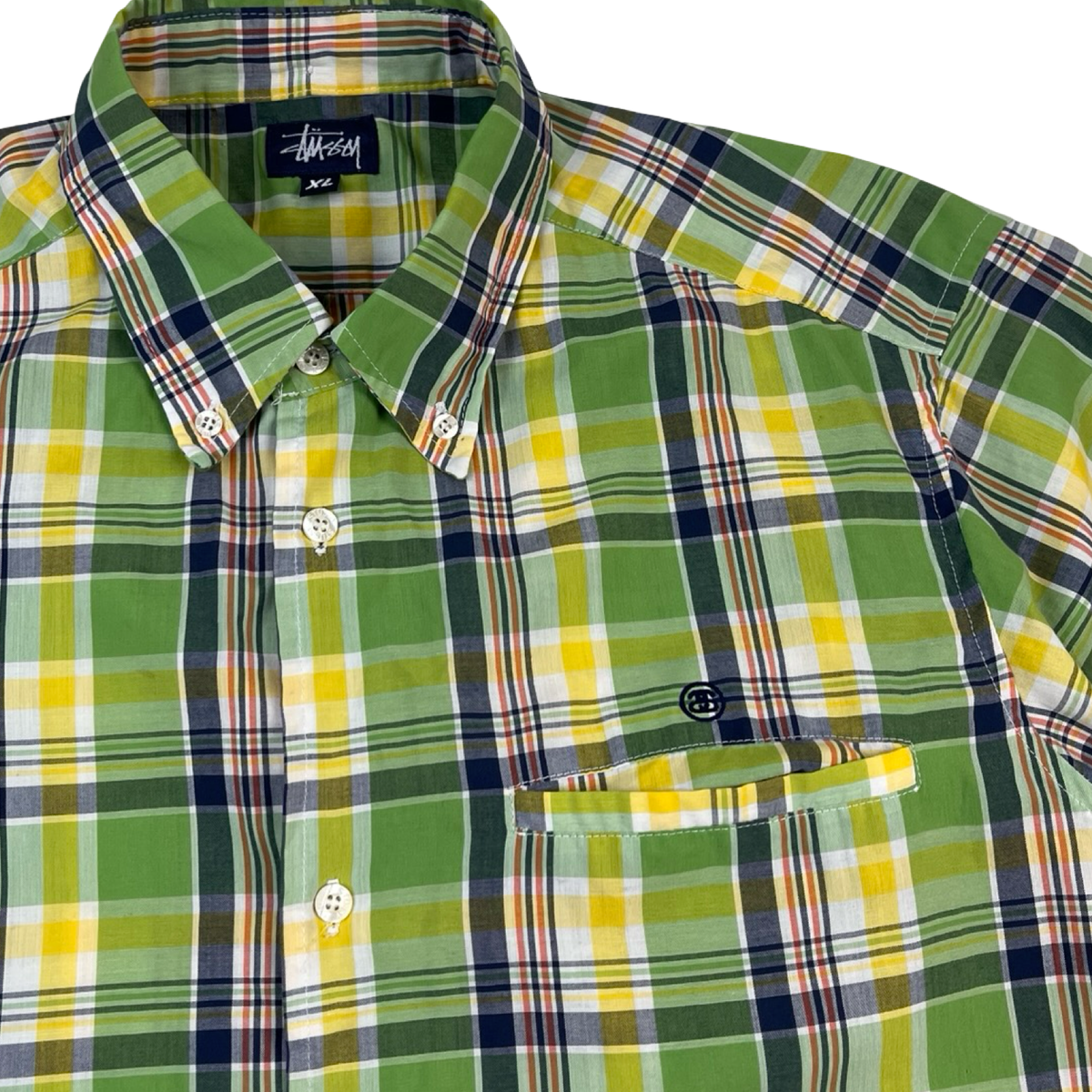 Stüssy Checkered S/S Button Shirt