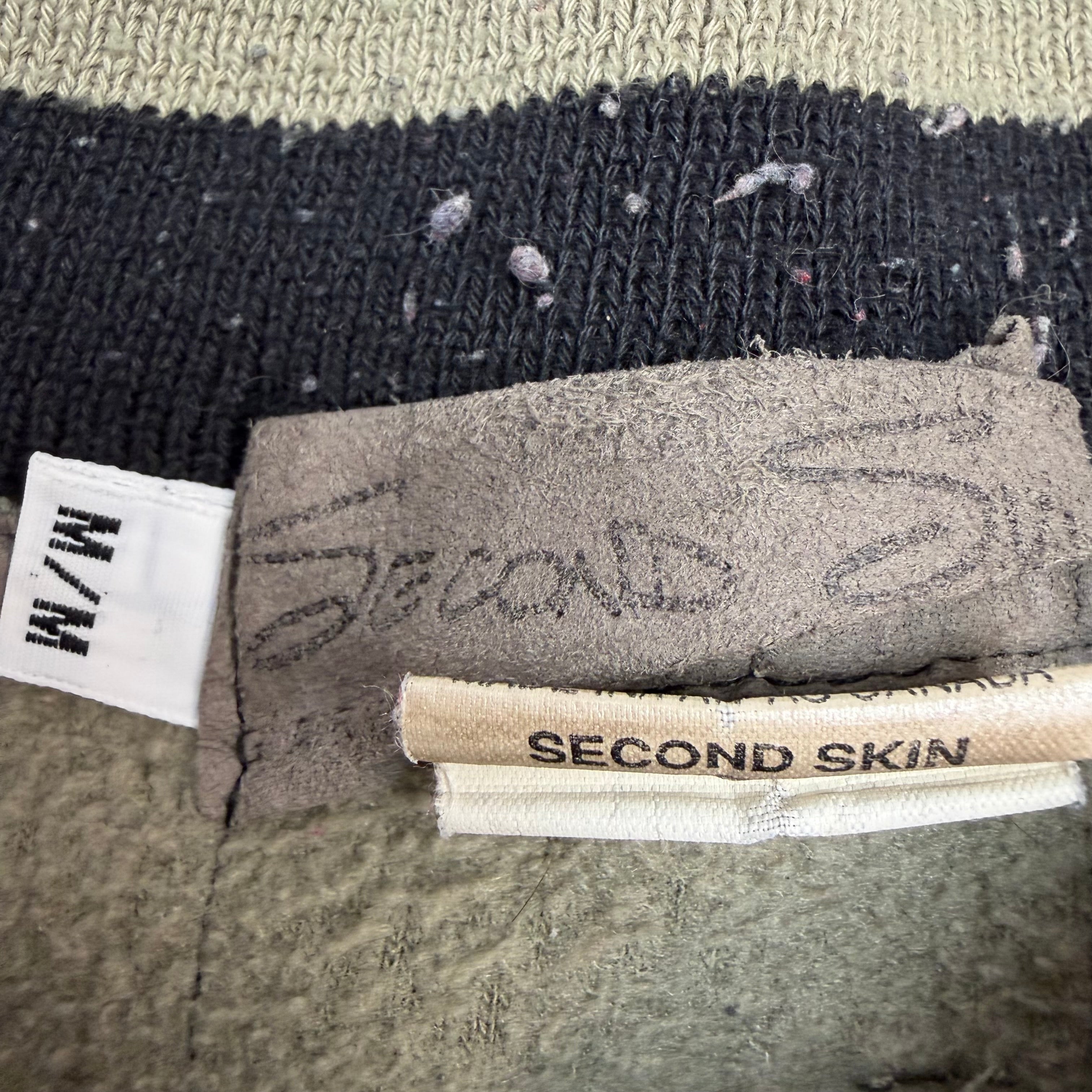 Vintage Lacombe Golf Club Fleece Crewneck Olive
