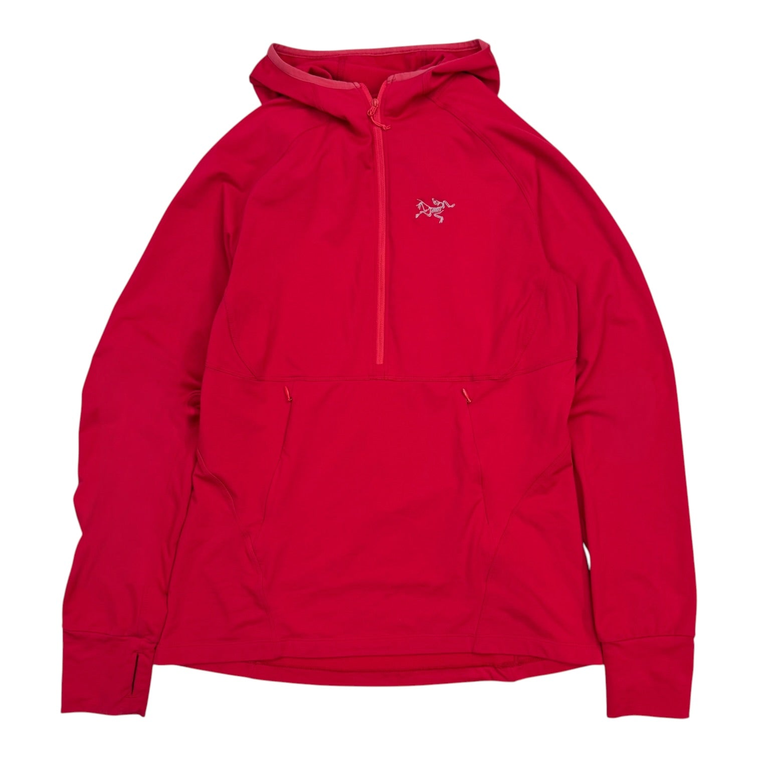 (W) Arc’teryx Zoa Half Zip Sweater Pink