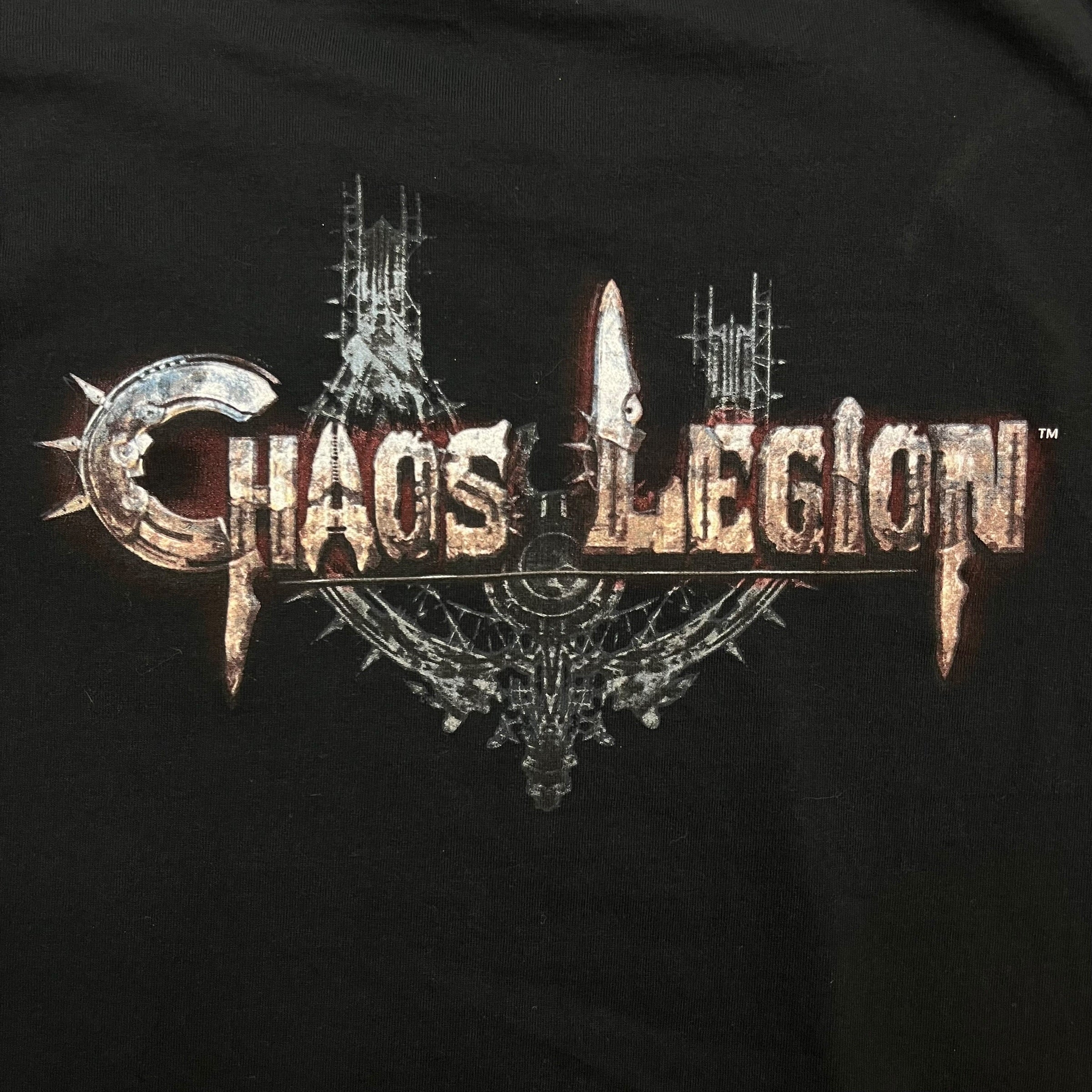 2003 Capcom Chaos Legion Promotional Tee Black