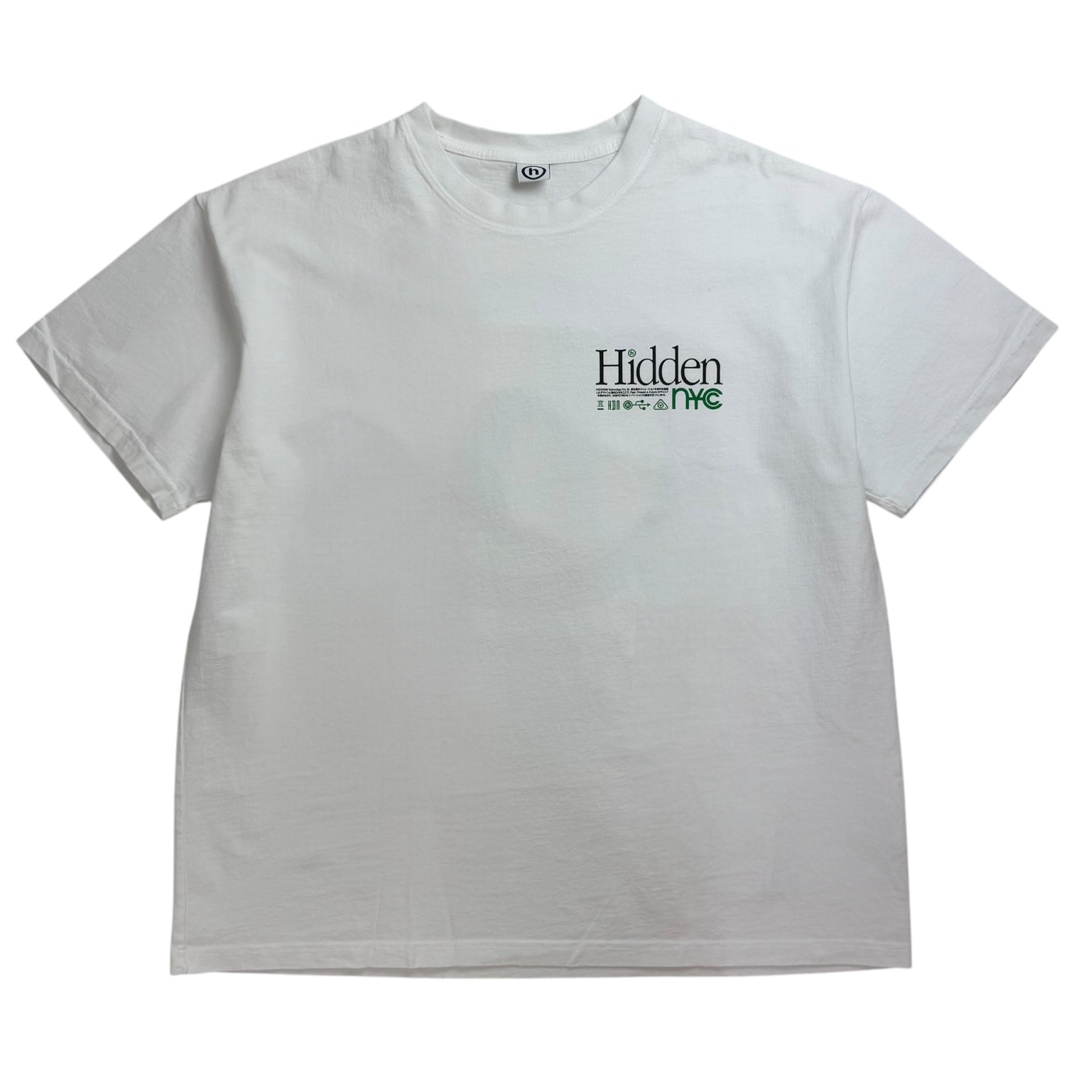 Hidden NY Hidden Tee White