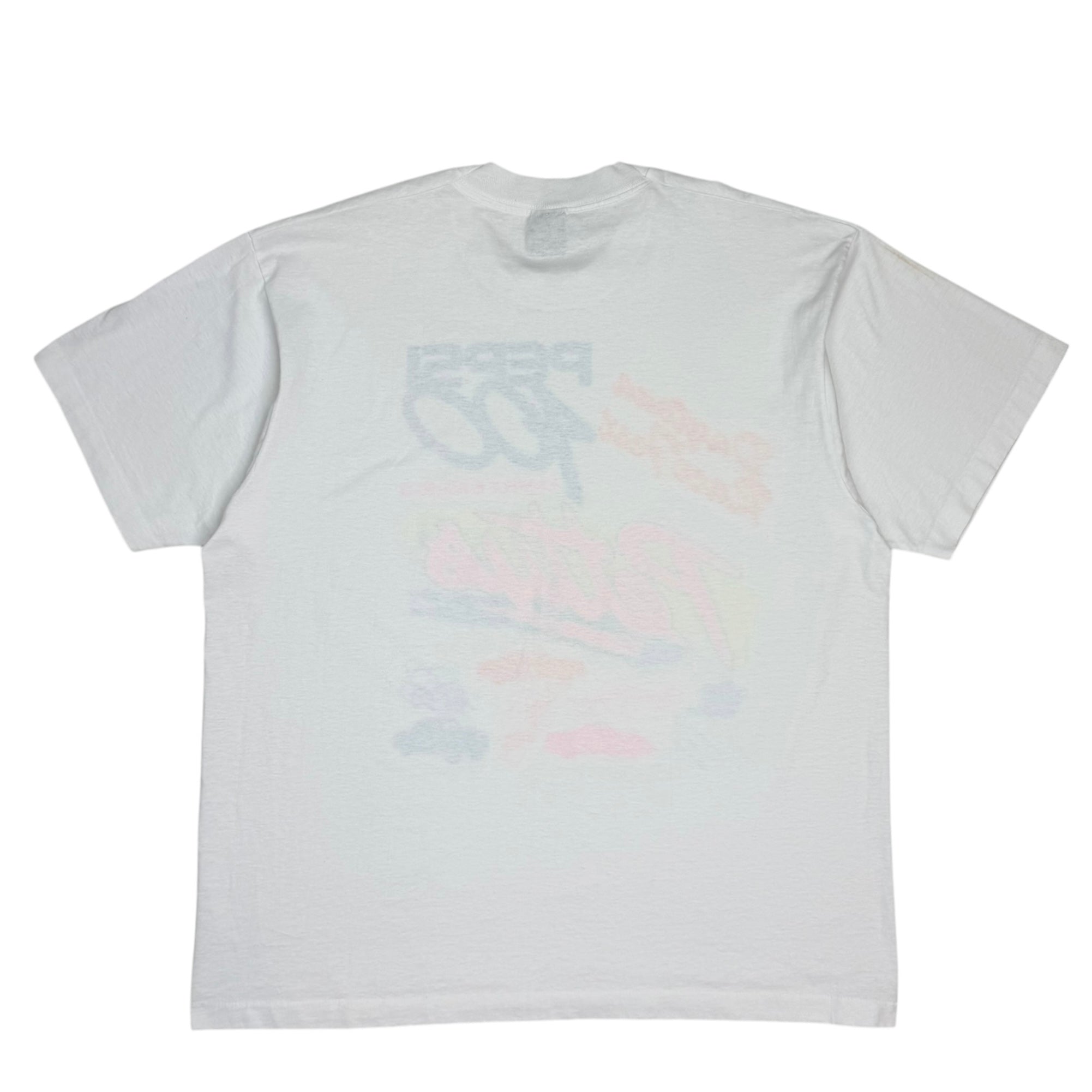 Vintage Pepsi 400 Daytona Family Bar-B-Q Tee White