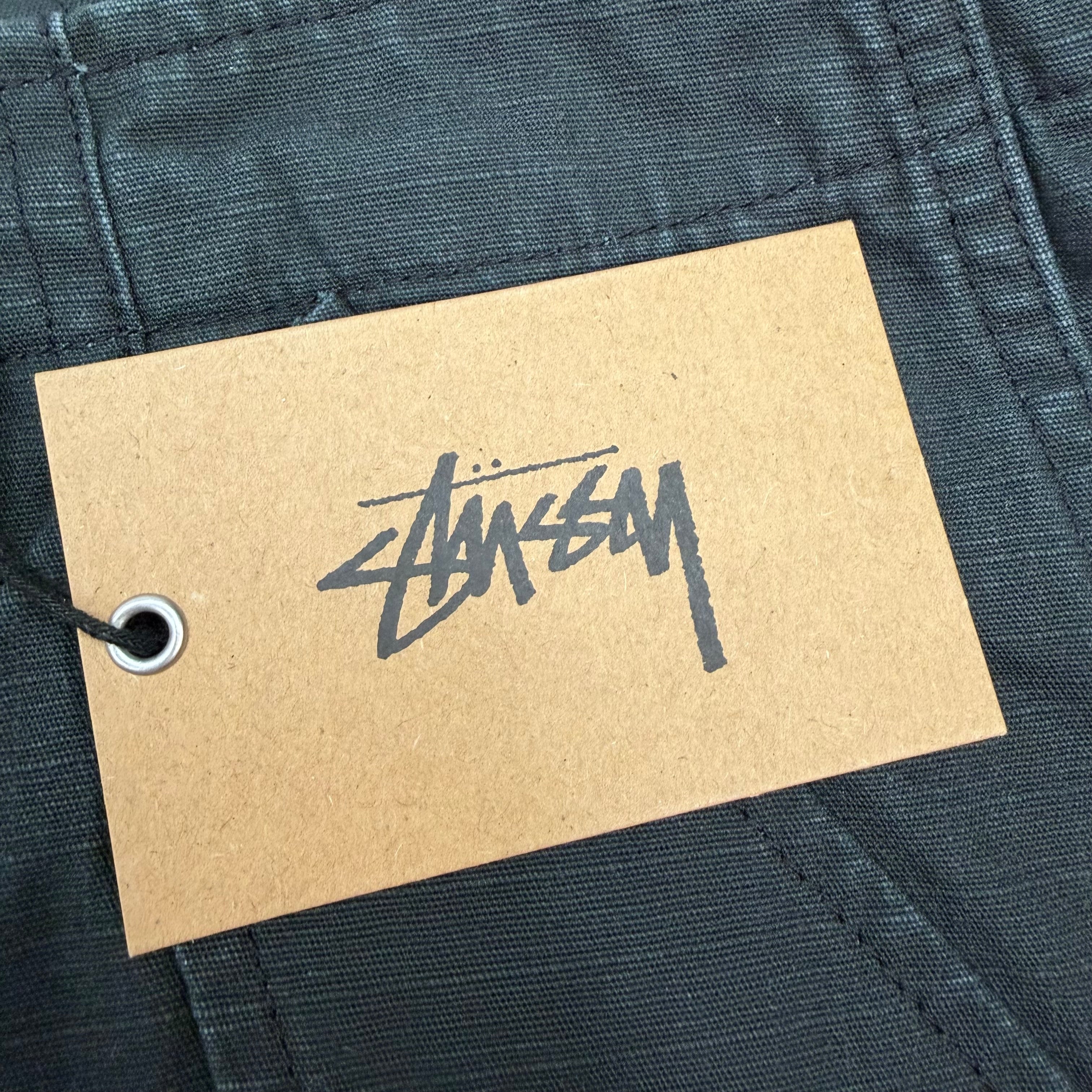 Stussy Military Cargo Pant Ripstop Black