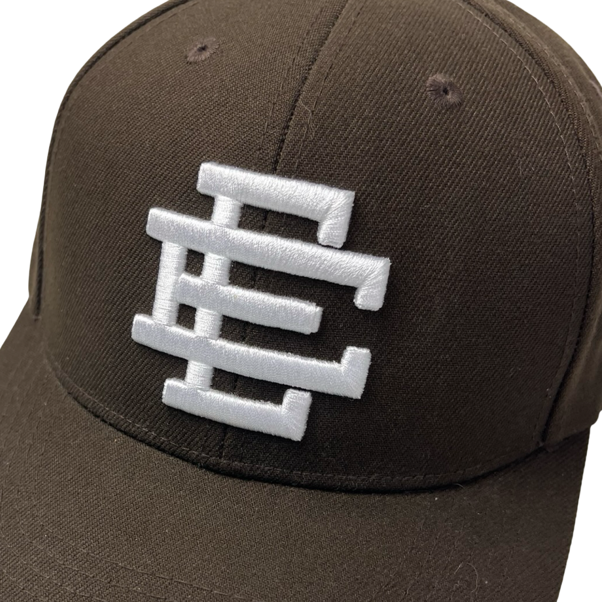 Eric Emanuel EE Snap Back Hat Brown