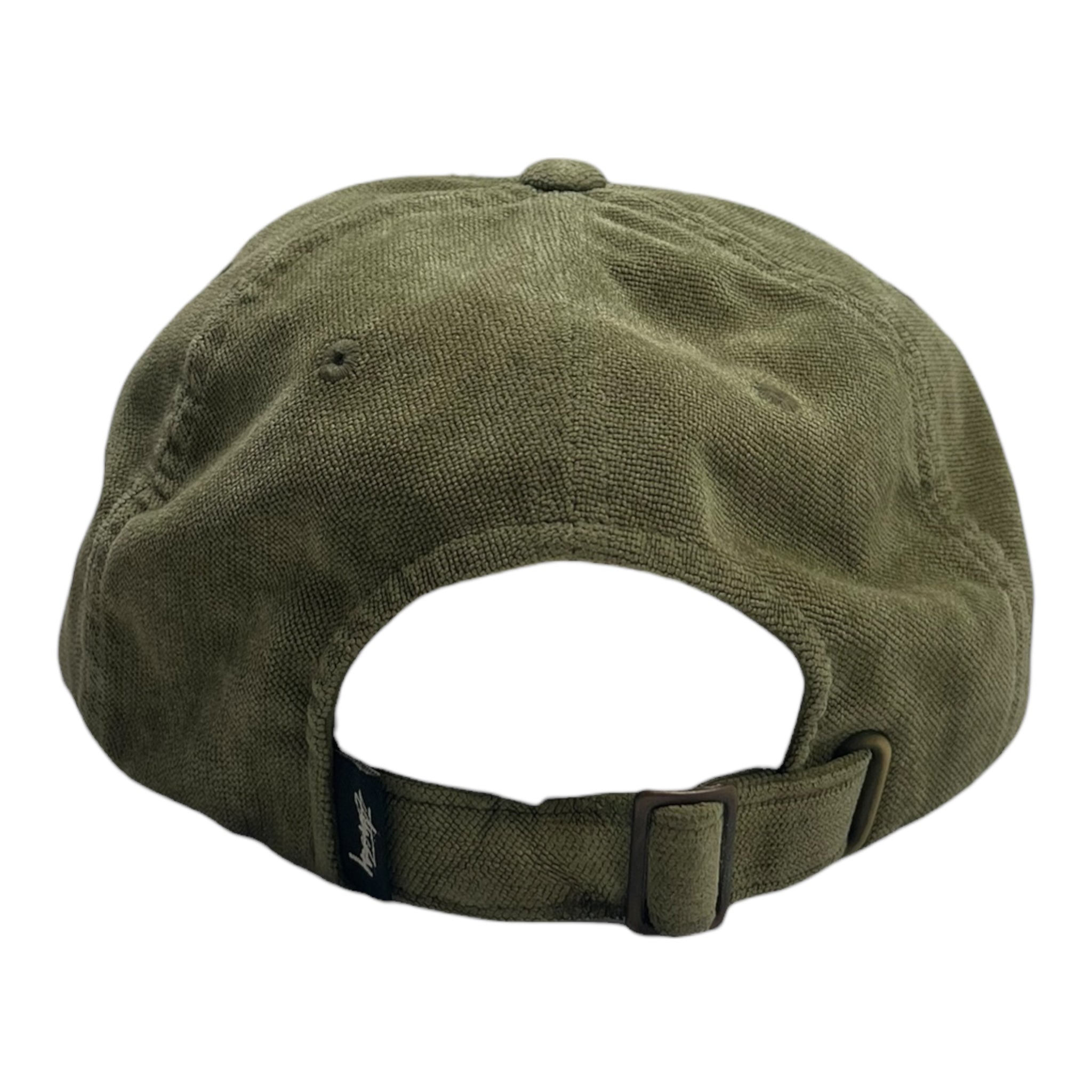 Stussy Basic Washed Cap Faded Tan