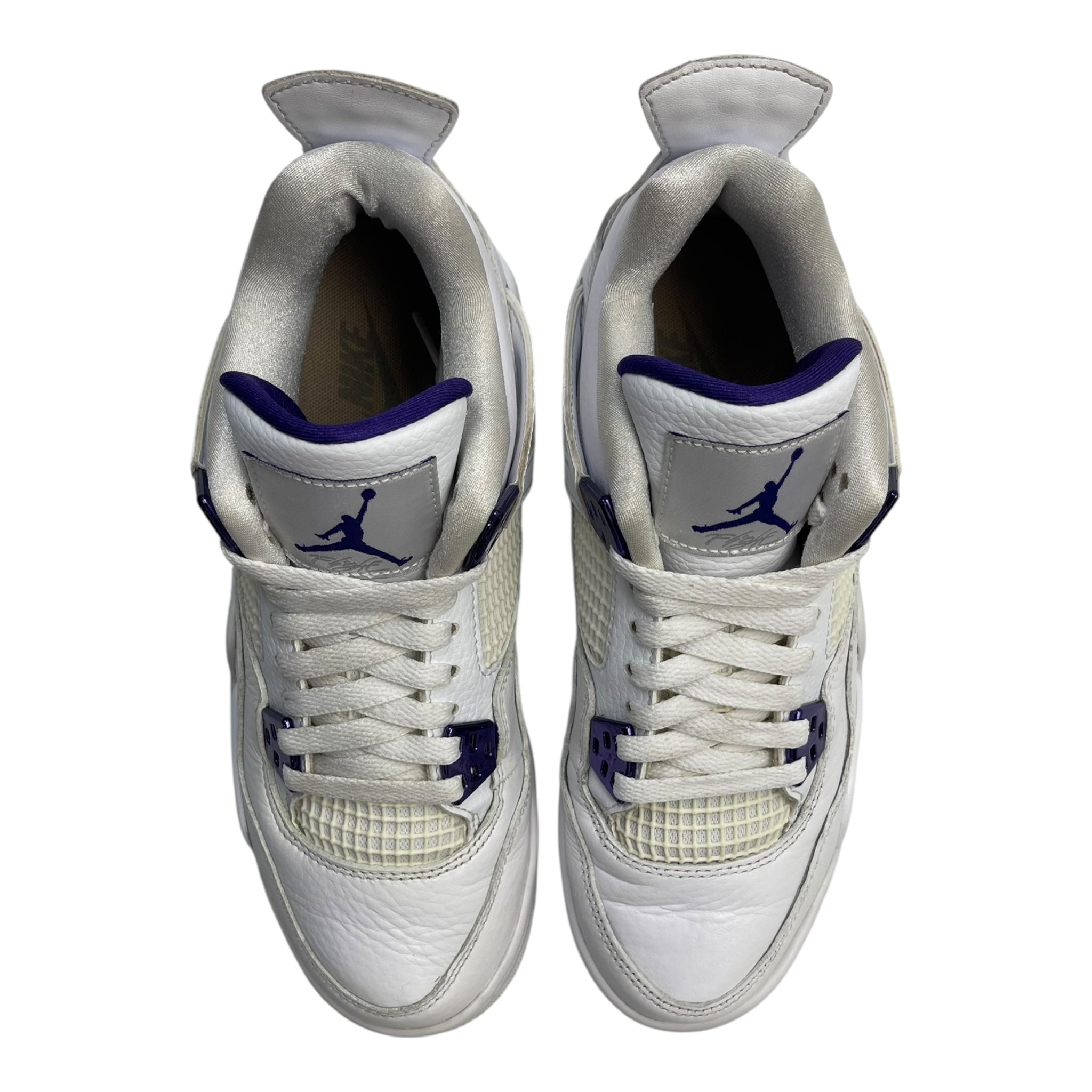 Jordan 4 Metallic Purple (Used)