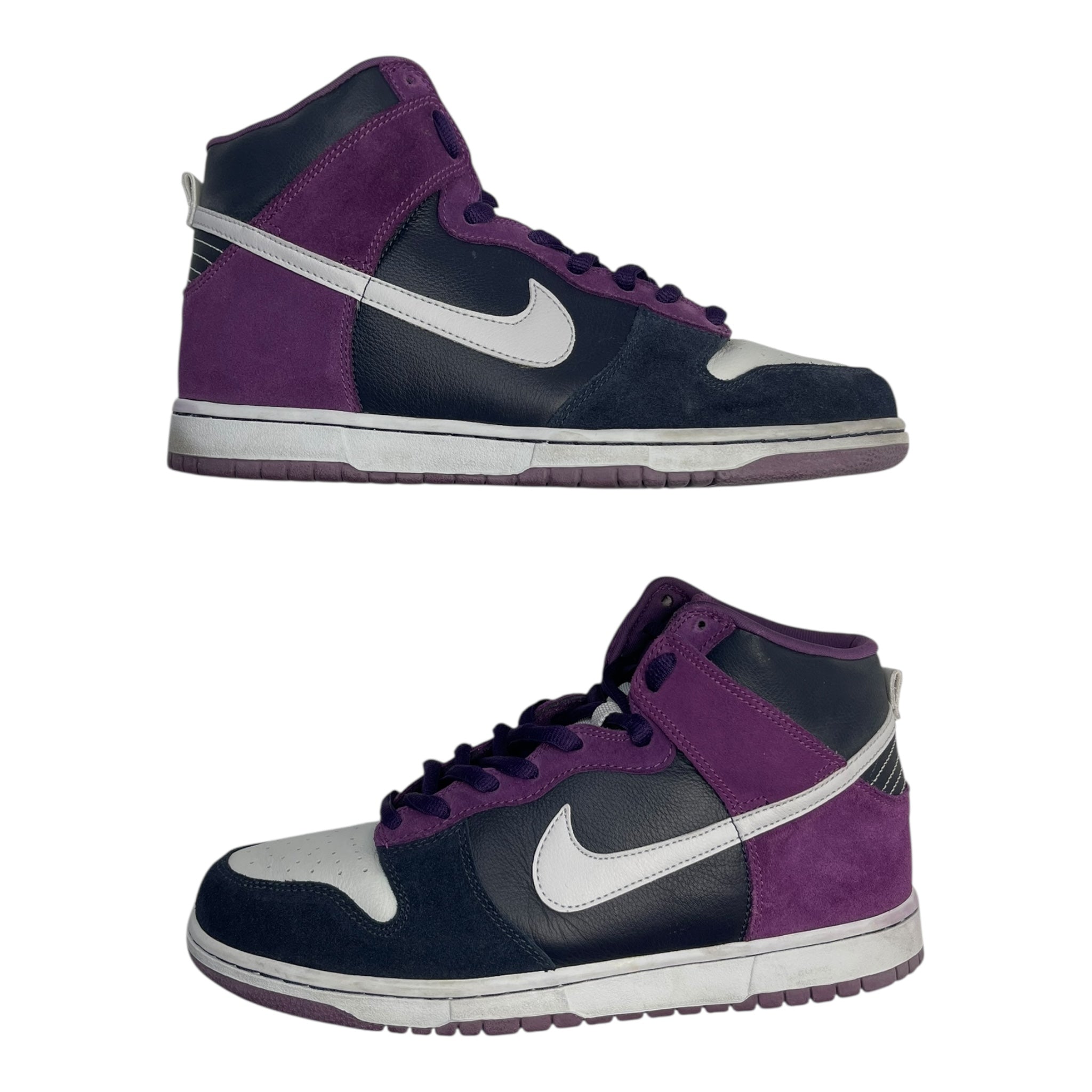 Nike SB Dunk High Dark Obsidian Metallic Plum (Used)