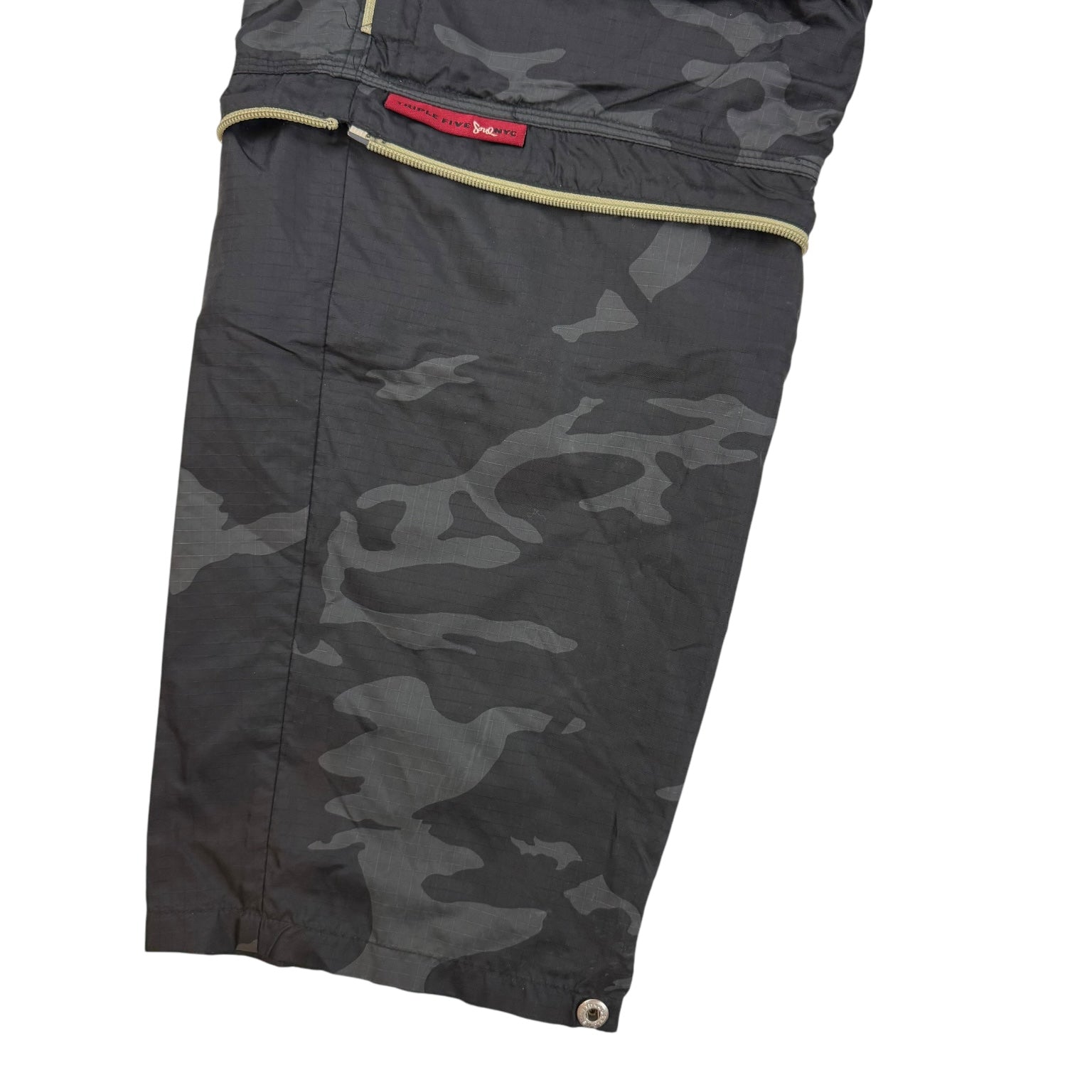 Vintage Y2K Triple 5 Soul Nylon Camo Pants