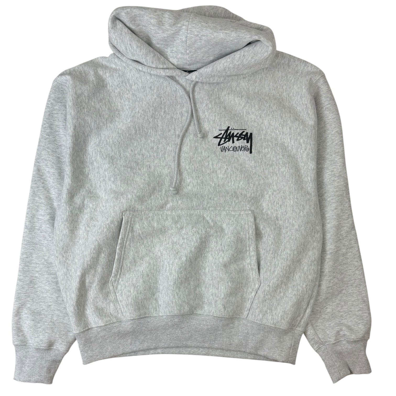 Stussy Vancouver Chapter Hoodie Ash Heather