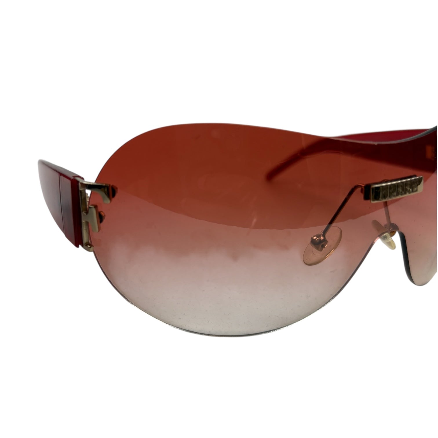 Vintage Gianfranco Ferré GF76906 Sunglasses Red
