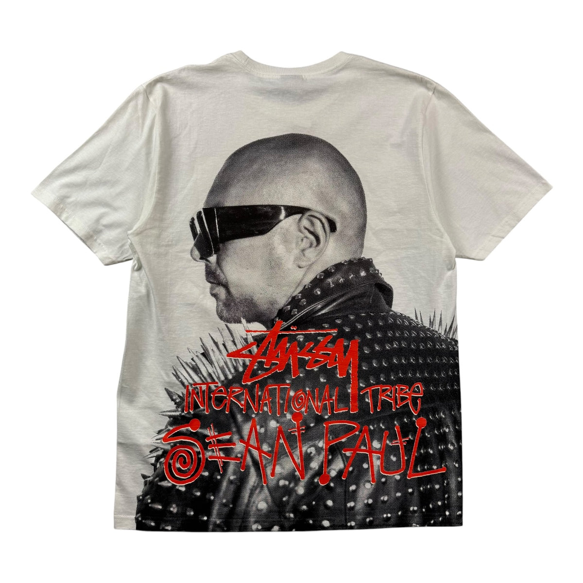 Stussy Sean Paul Graphic Tee White