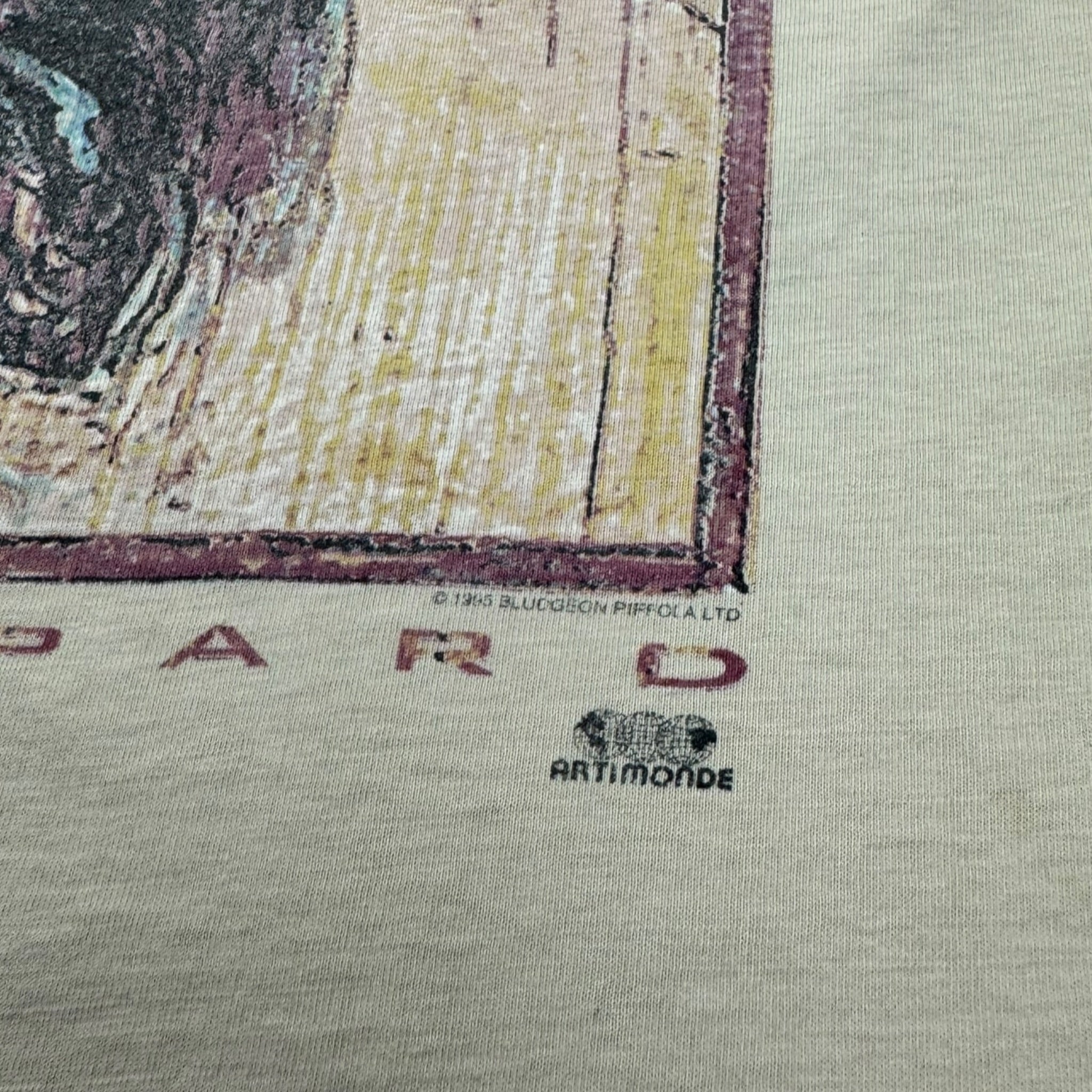 1996 Def Leppard ‘World Tour’ Rock Band T-Shirt