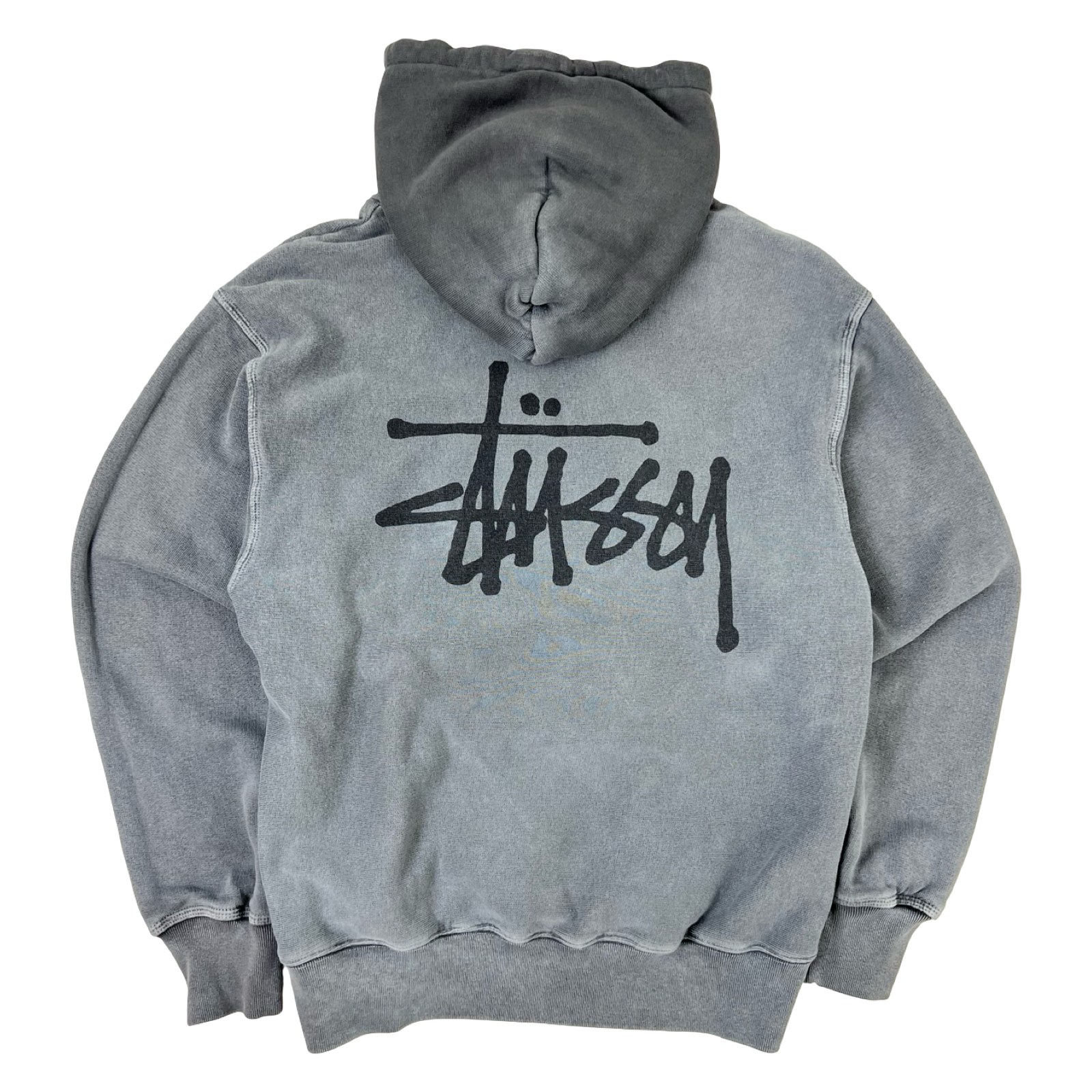 Stussy Basic Pigment Dyed Hoodie Black