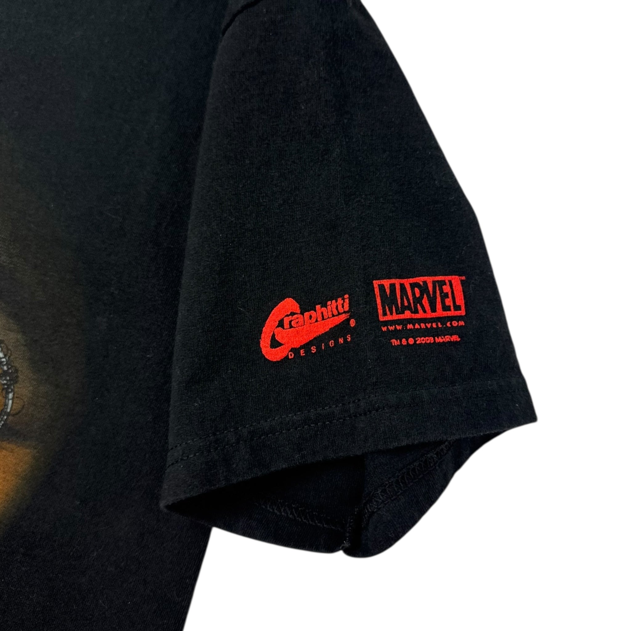 2003 Spider-Man Web Slinger Marvel Comic T-Shirt