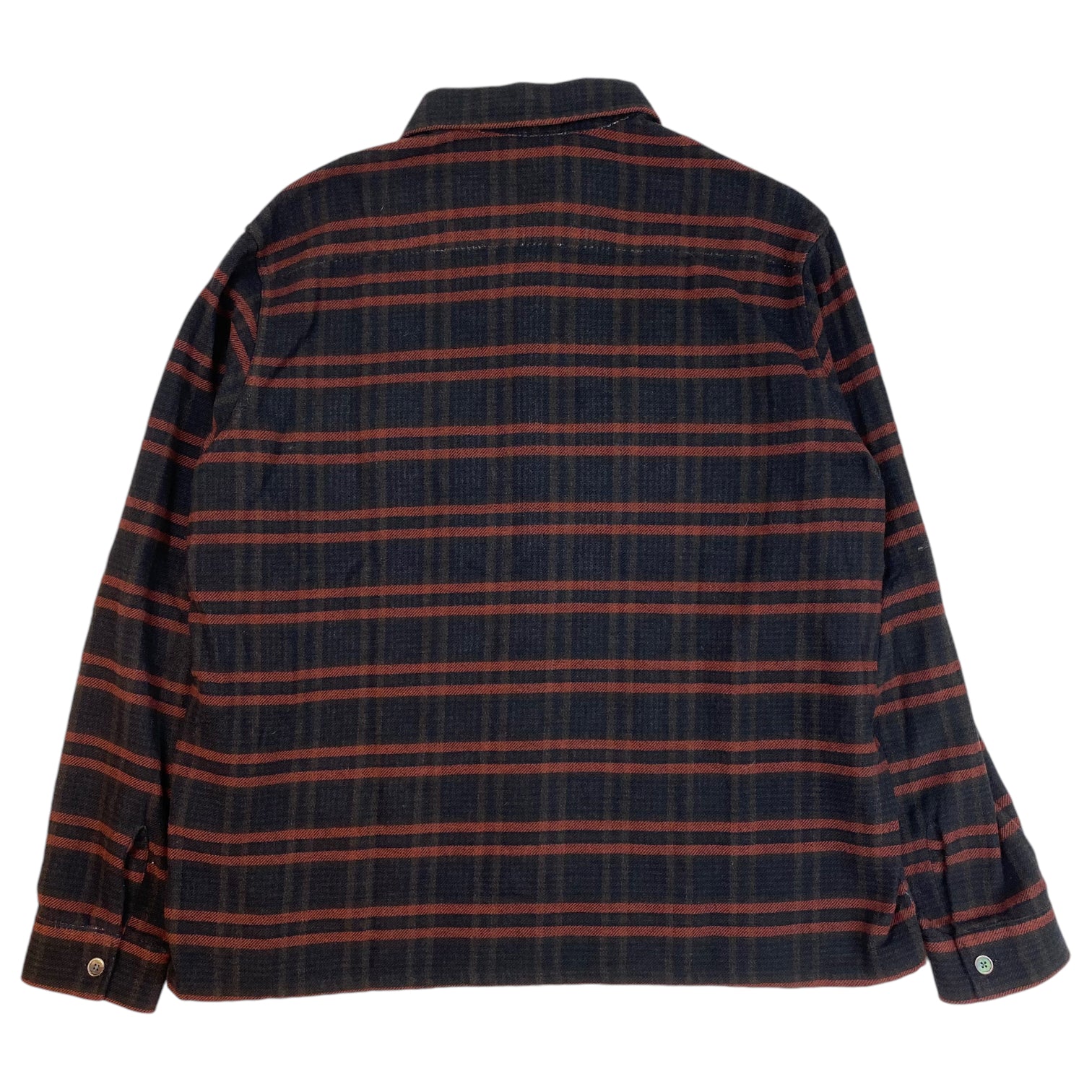 Stüssy x Our Legacy Workshop New Heusen Plaid Button Up Shirt