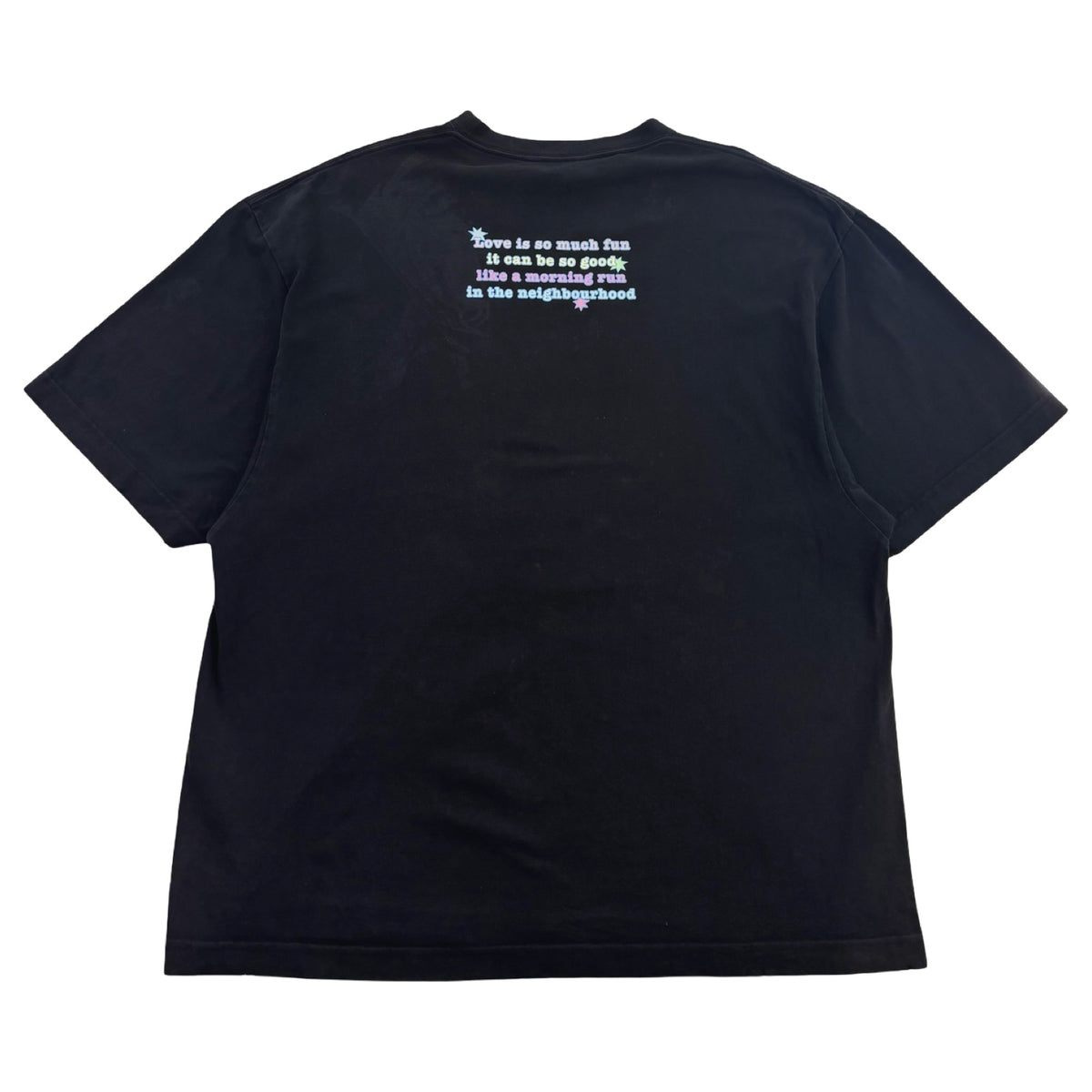 Balenciaga Love Bear Women's Oversized T-Shirt