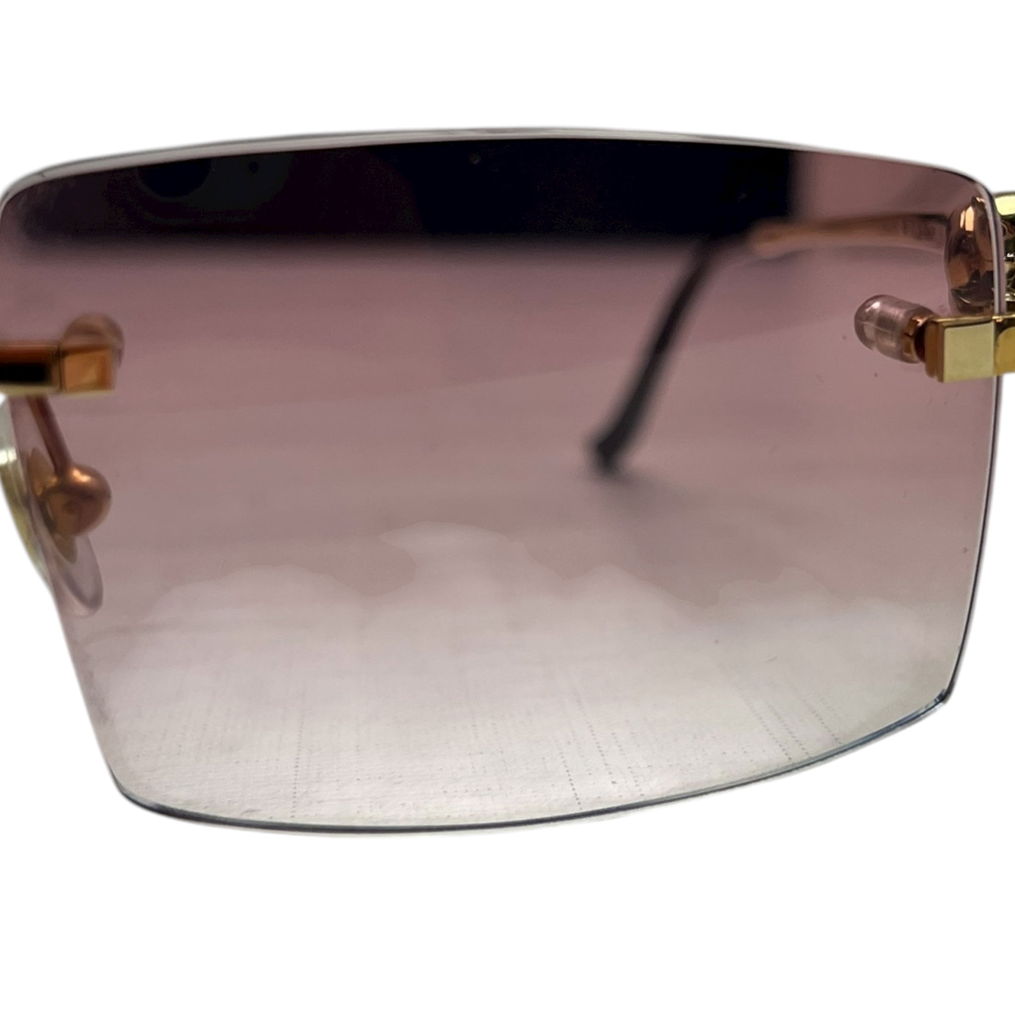 Cartier Panthere De Cartier Rectangle Sunglasses
