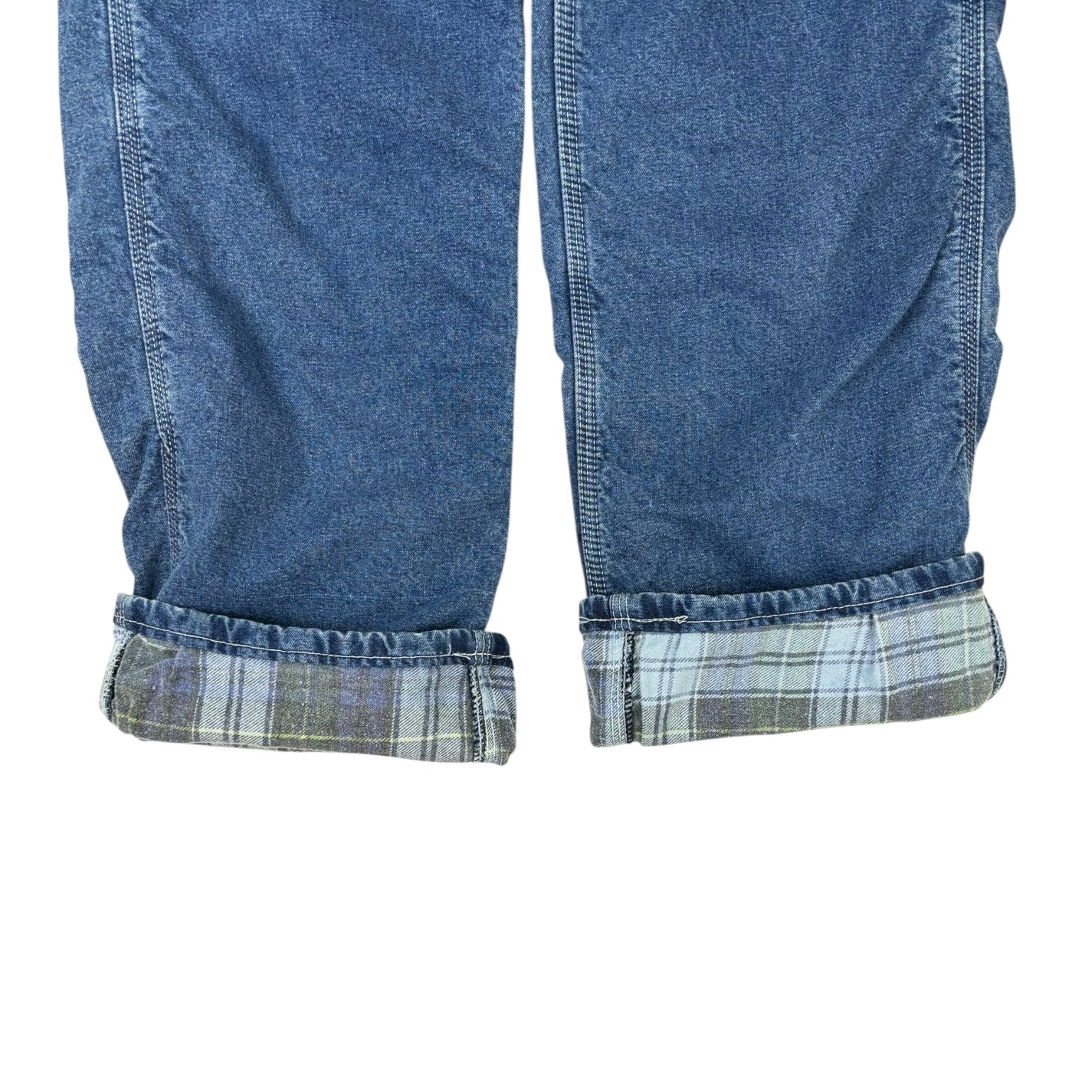 (W) Vintage Carhartt Flannel-Lined Workwear Jean